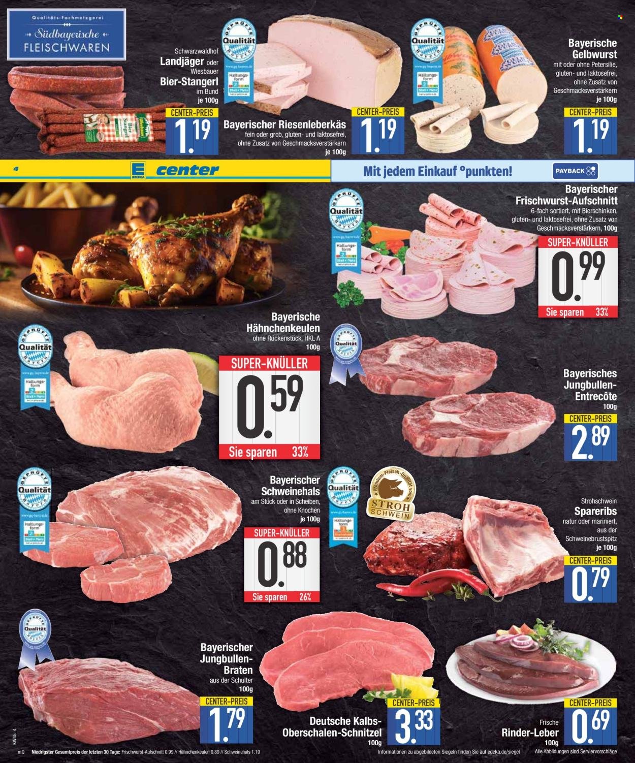 EDEKA Prospekt - Ab Montag 3.11.2025