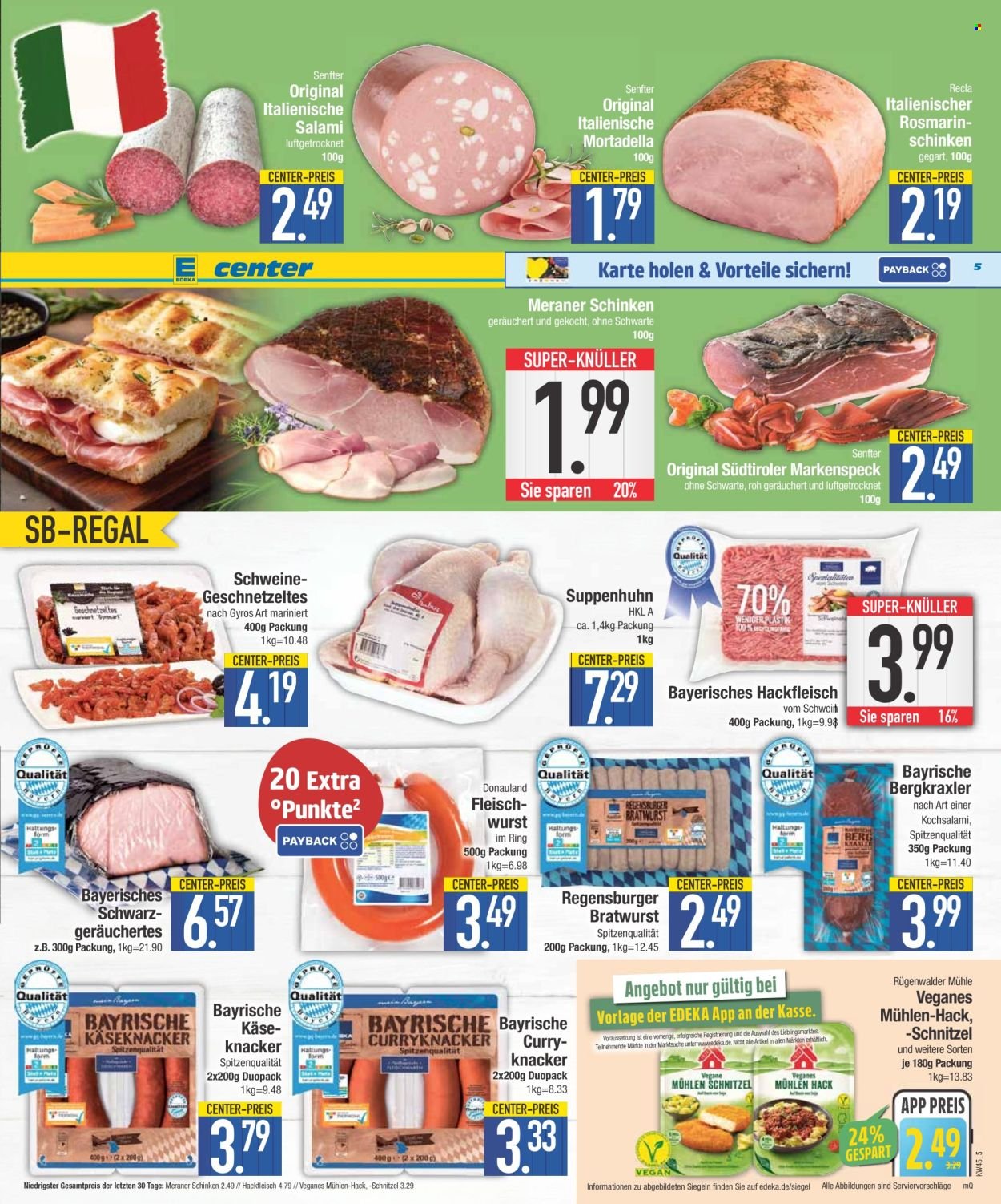 EDEKA Prospekt - Ab Montag 3.11.2025