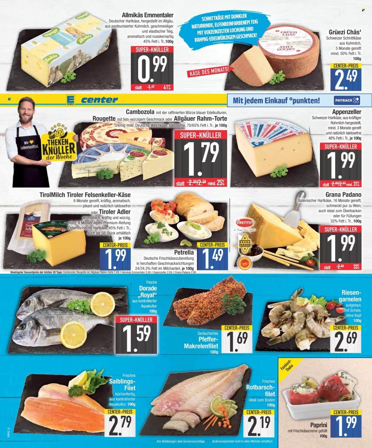 EDEKA Prospekt - Ab Montag 3.11.2025