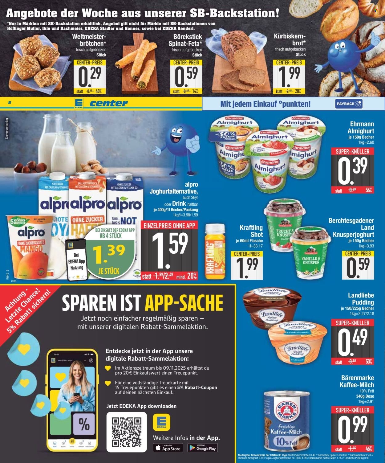 EDEKA Prospekt - Ab Montag 3.11.2025