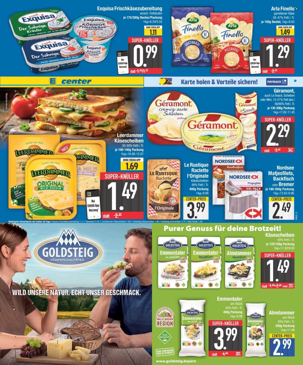 EDEKA Prospekt - Ab Montag 3.11.2025