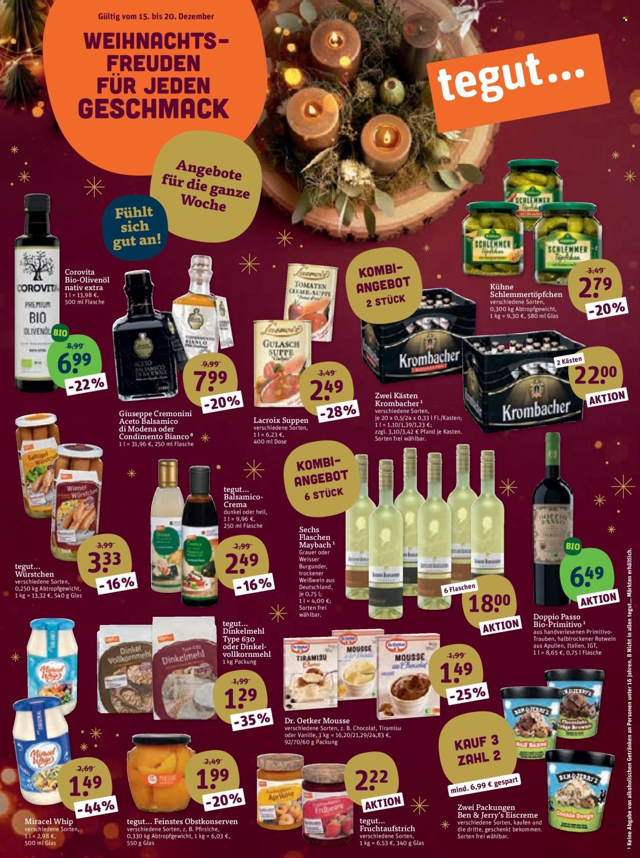 TEGUT... Prospekt - Ab Montag 15.12.2025