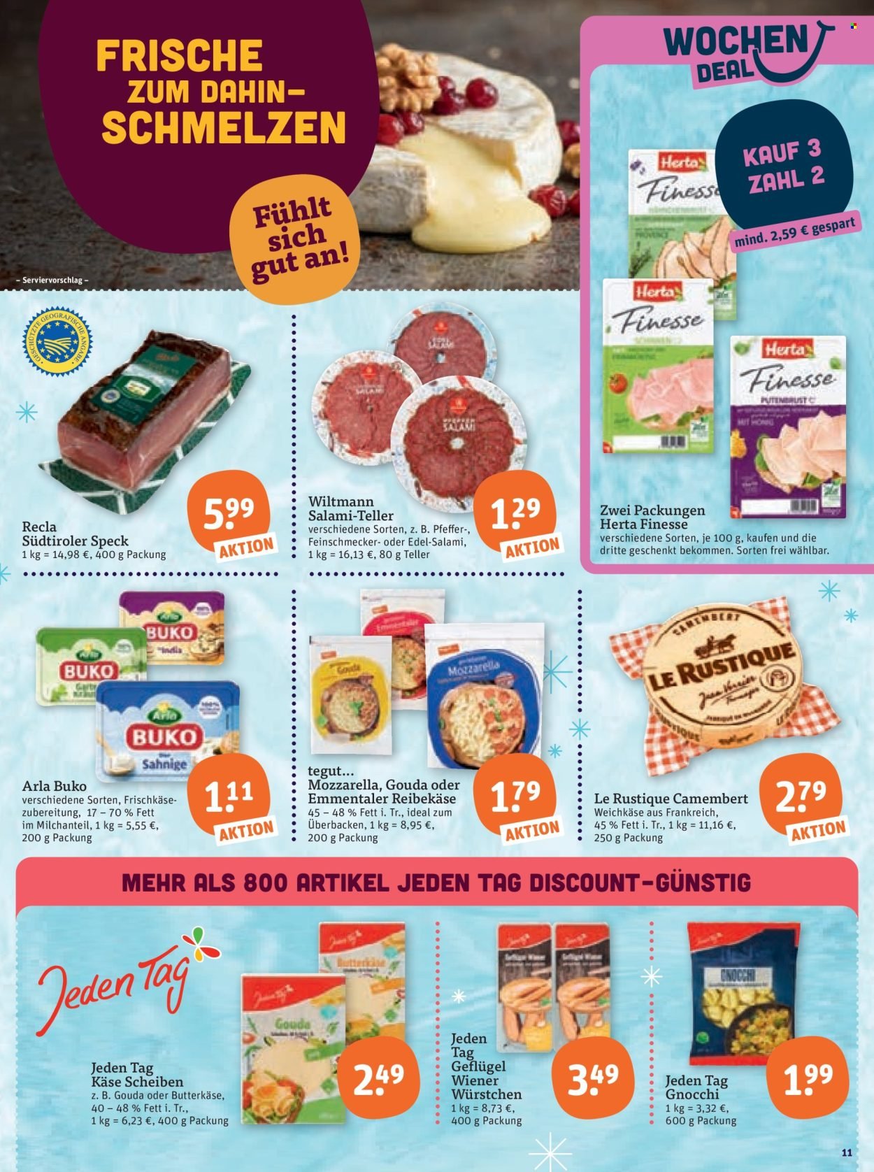 TEGUT... Prospekt - Ab Montag 15.12.2025