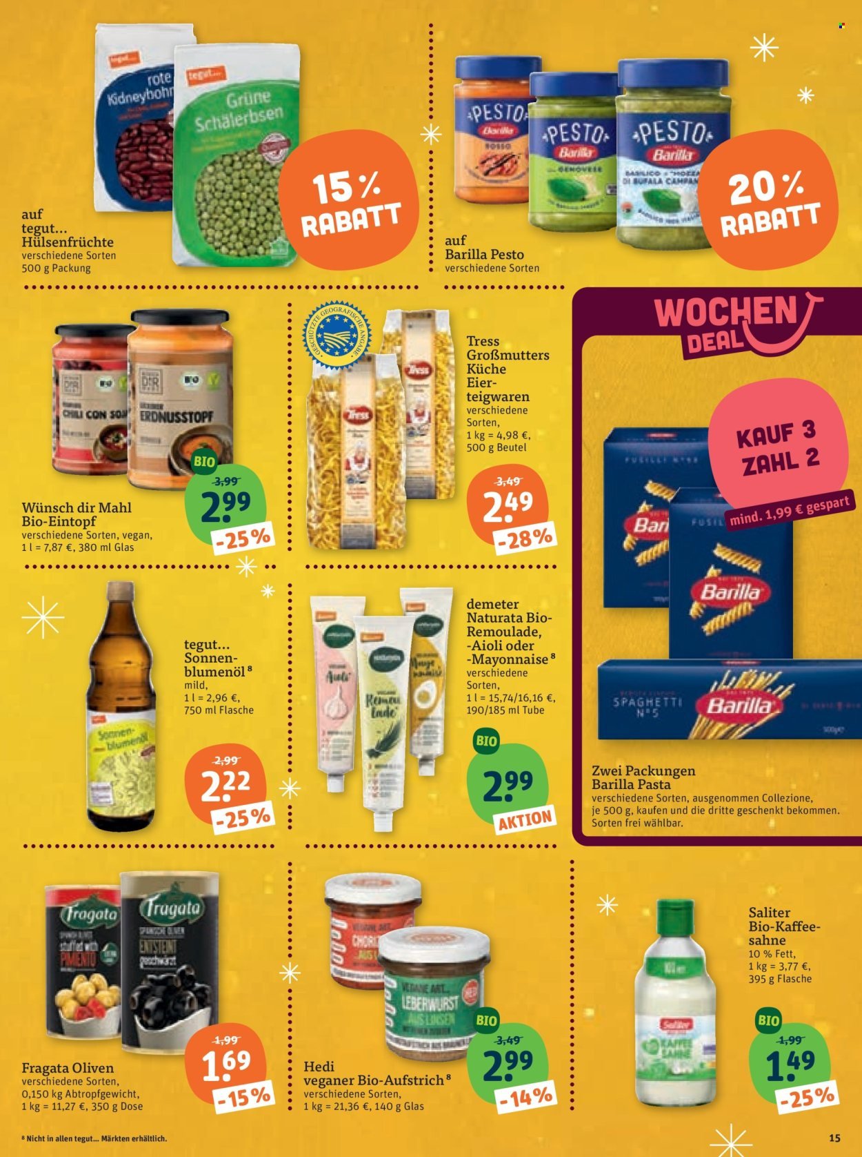 TEGUT... Prospekt - Ab Montag 15.12.2025