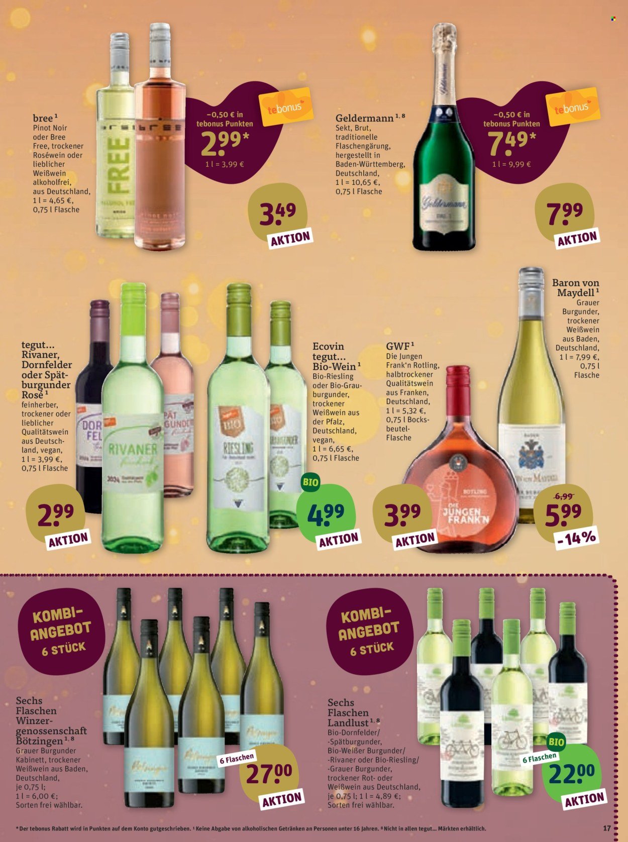 TEGUT... Prospekt - Ab Montag 15.12.2025