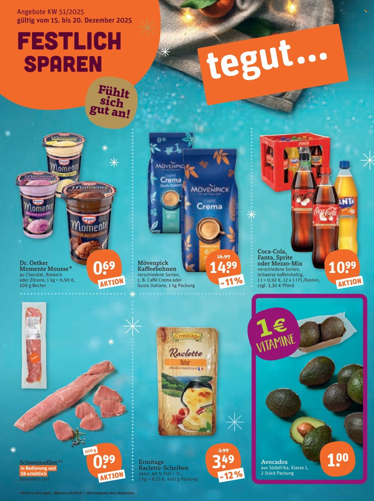 TEGUT... Prospekt - Ab Montag 15.12.2025