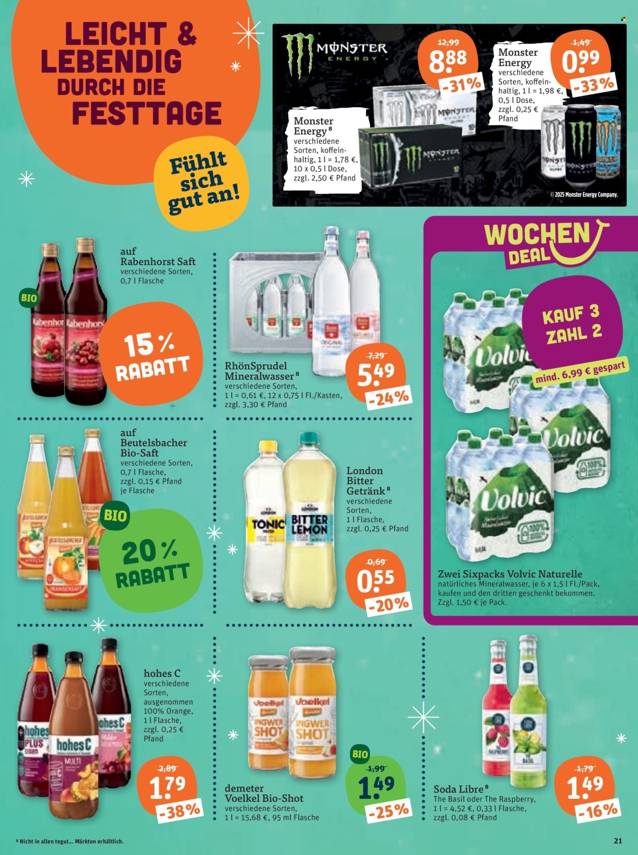 TEGUT... Prospekt - Ab Montag 15.12.2025