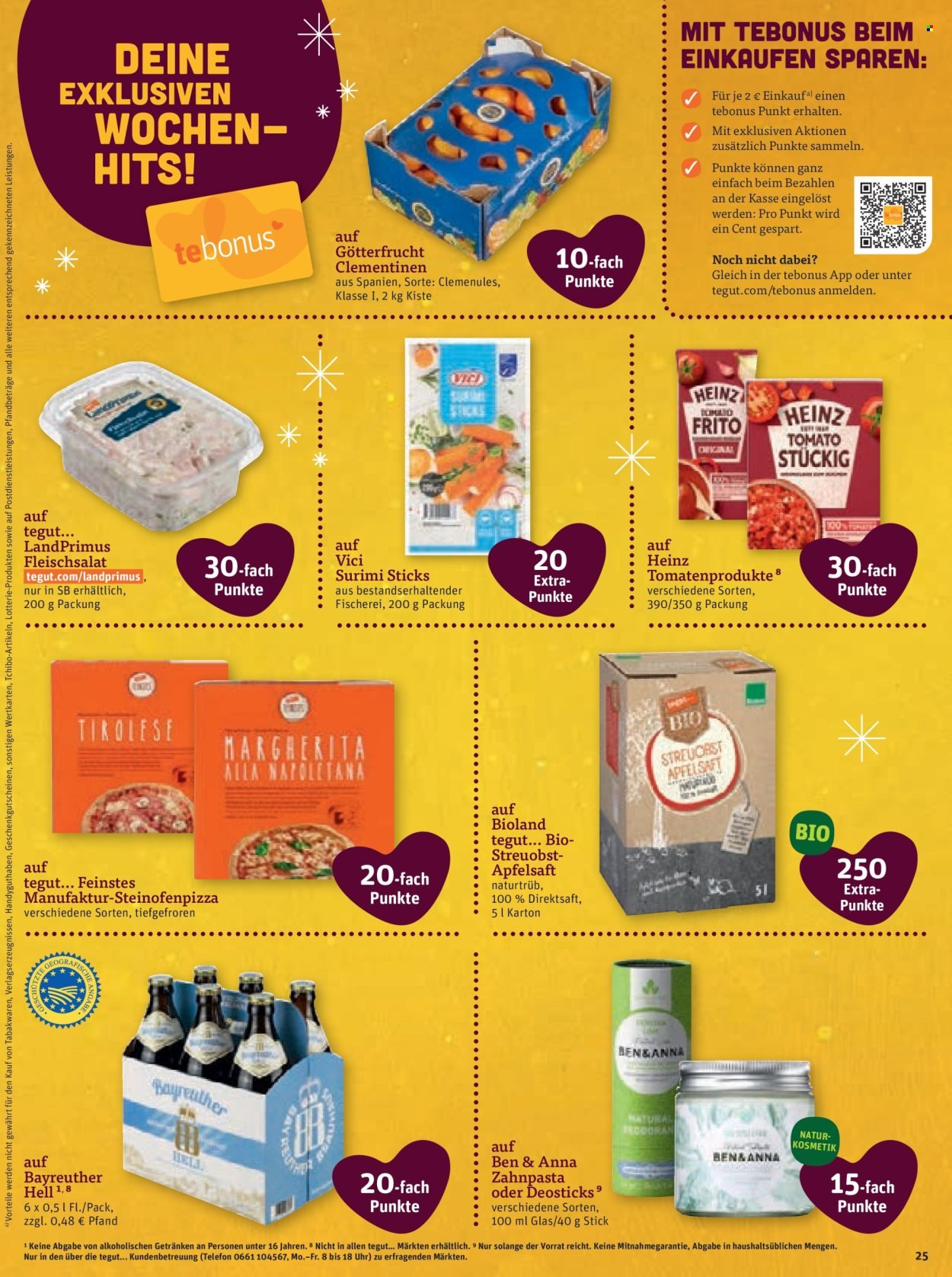 TEGUT... Prospekt - Ab Montag 15.12.2025