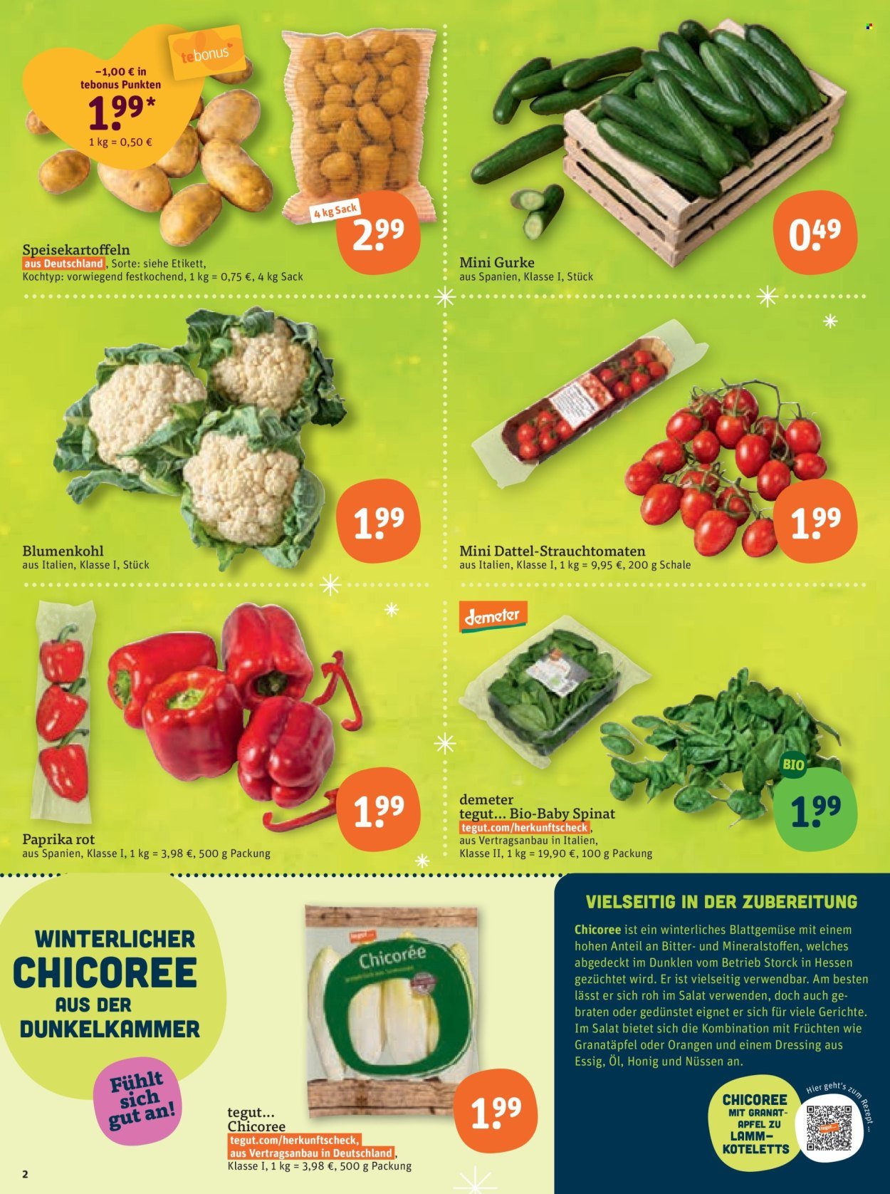 TEGUT... Prospekt - Ab Montag 15.12.2025