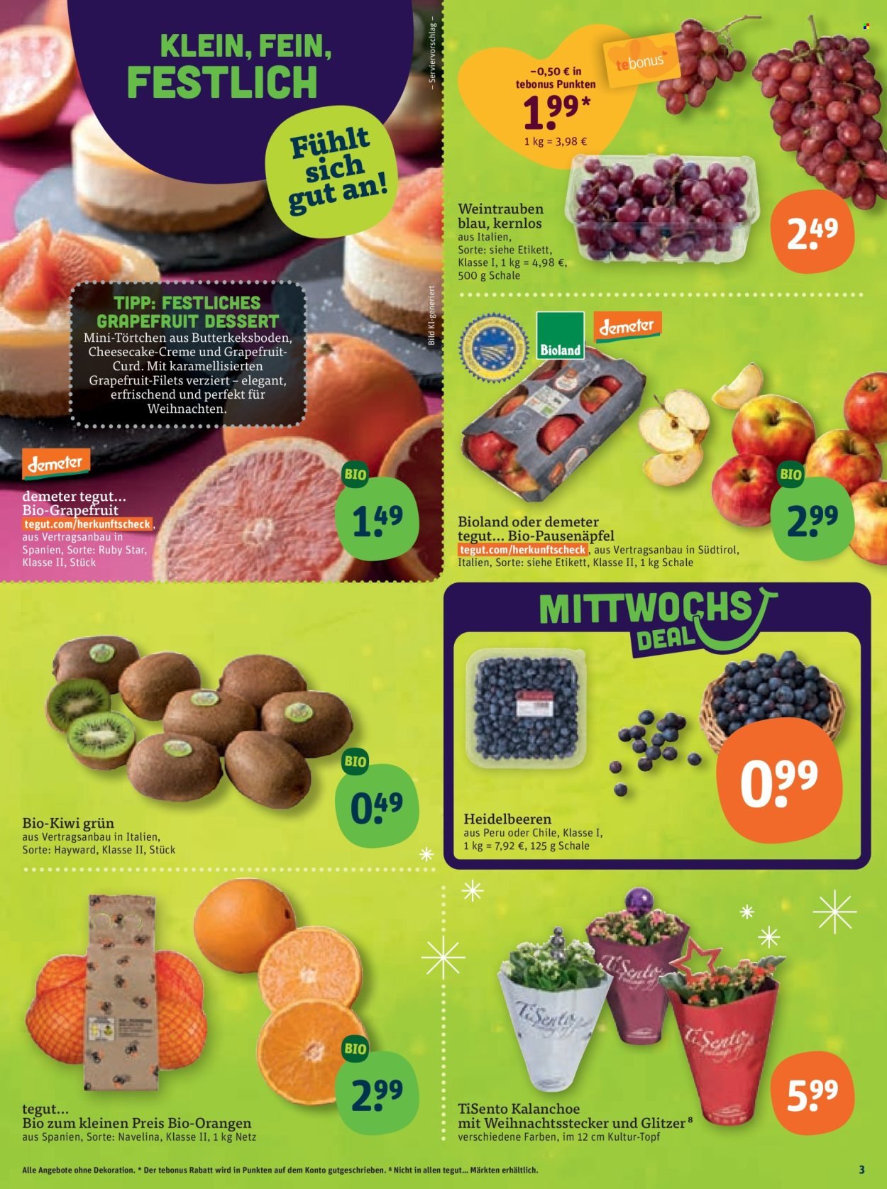 TEGUT... Prospekt - Ab Montag 15.12.2025