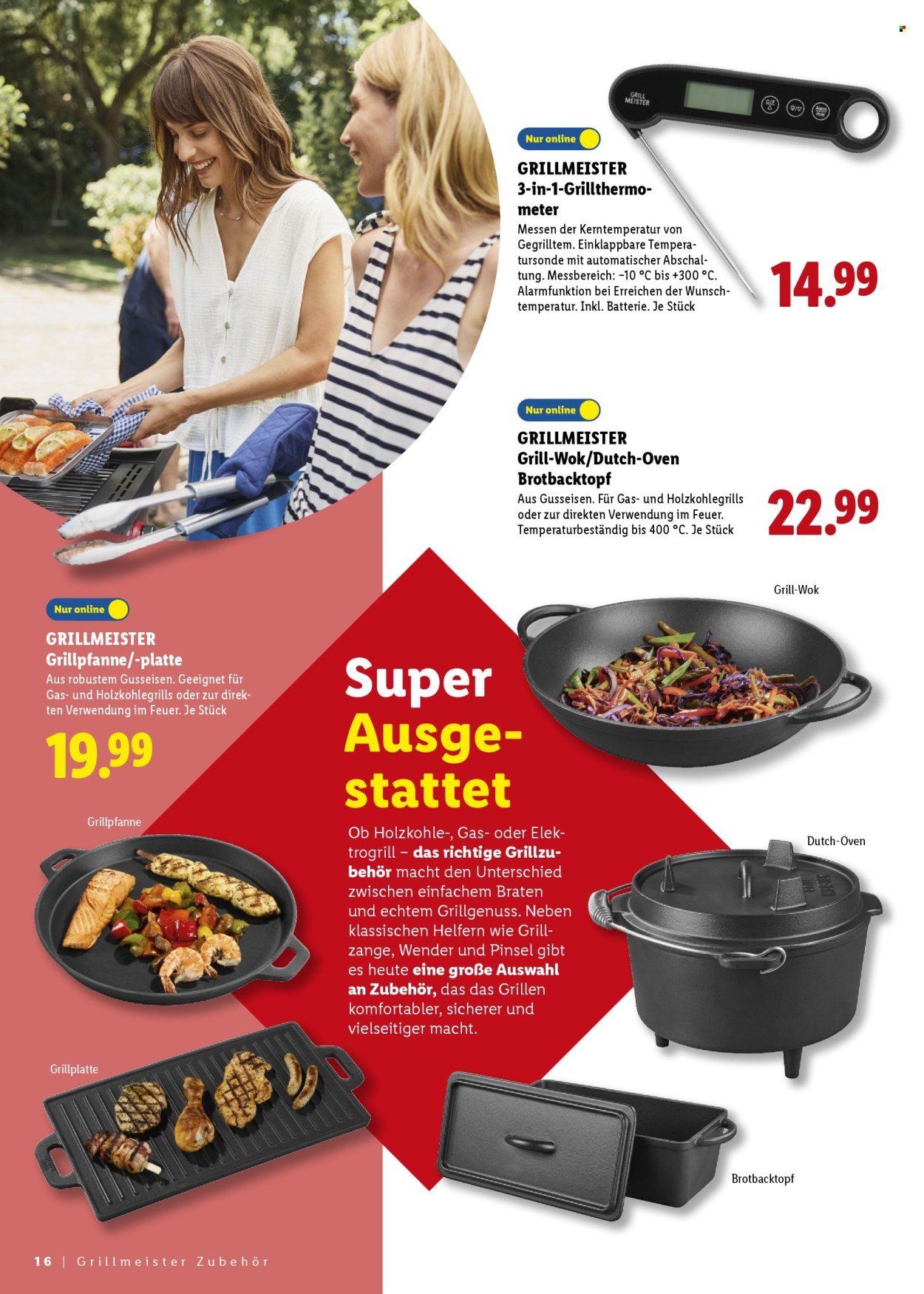 LIDL Angebote - Starte deine Grillsaison - Grillmagazin