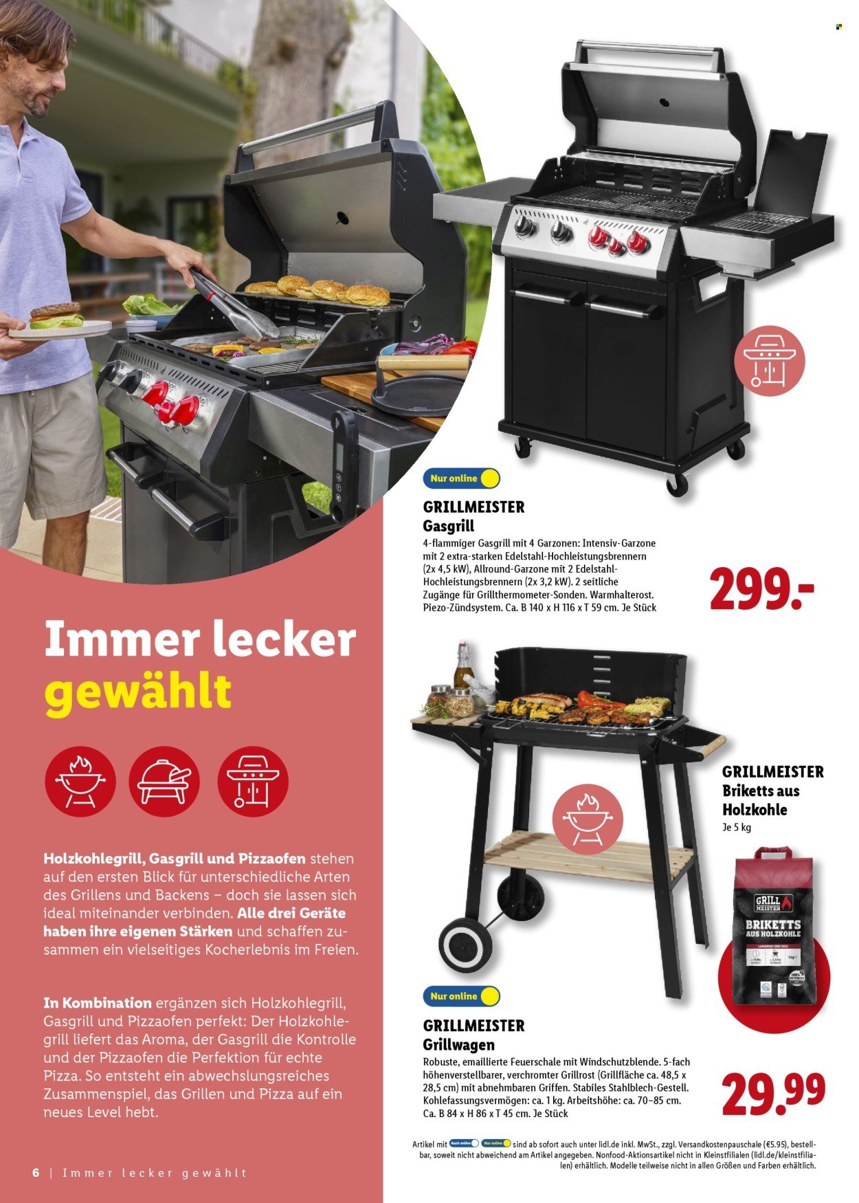 LIDL Angebote - Starte deine Grillsaison - Grillmagazin