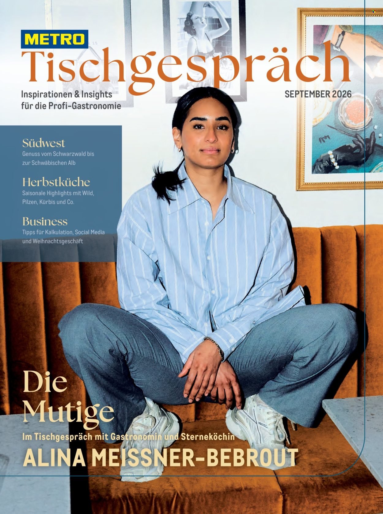 METRO Angebote - Tischgespräch