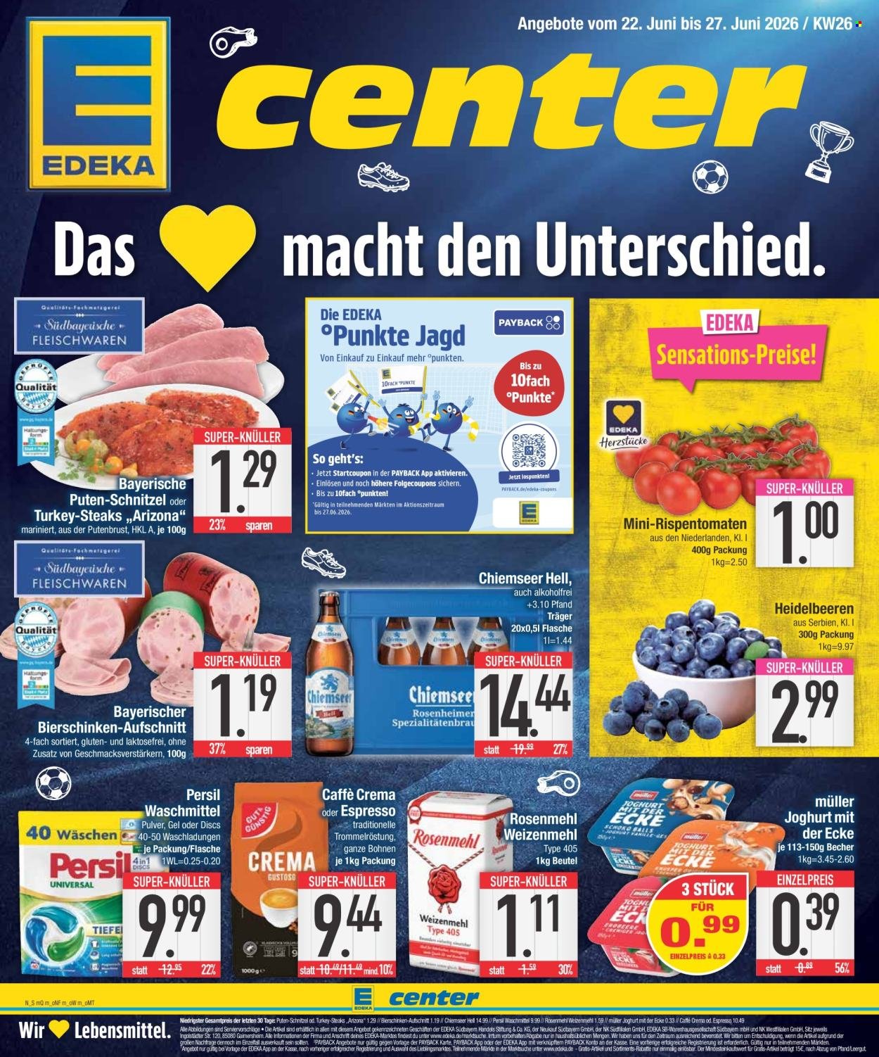 EDEKA Prospekt - Ab Montag 22.06.2026