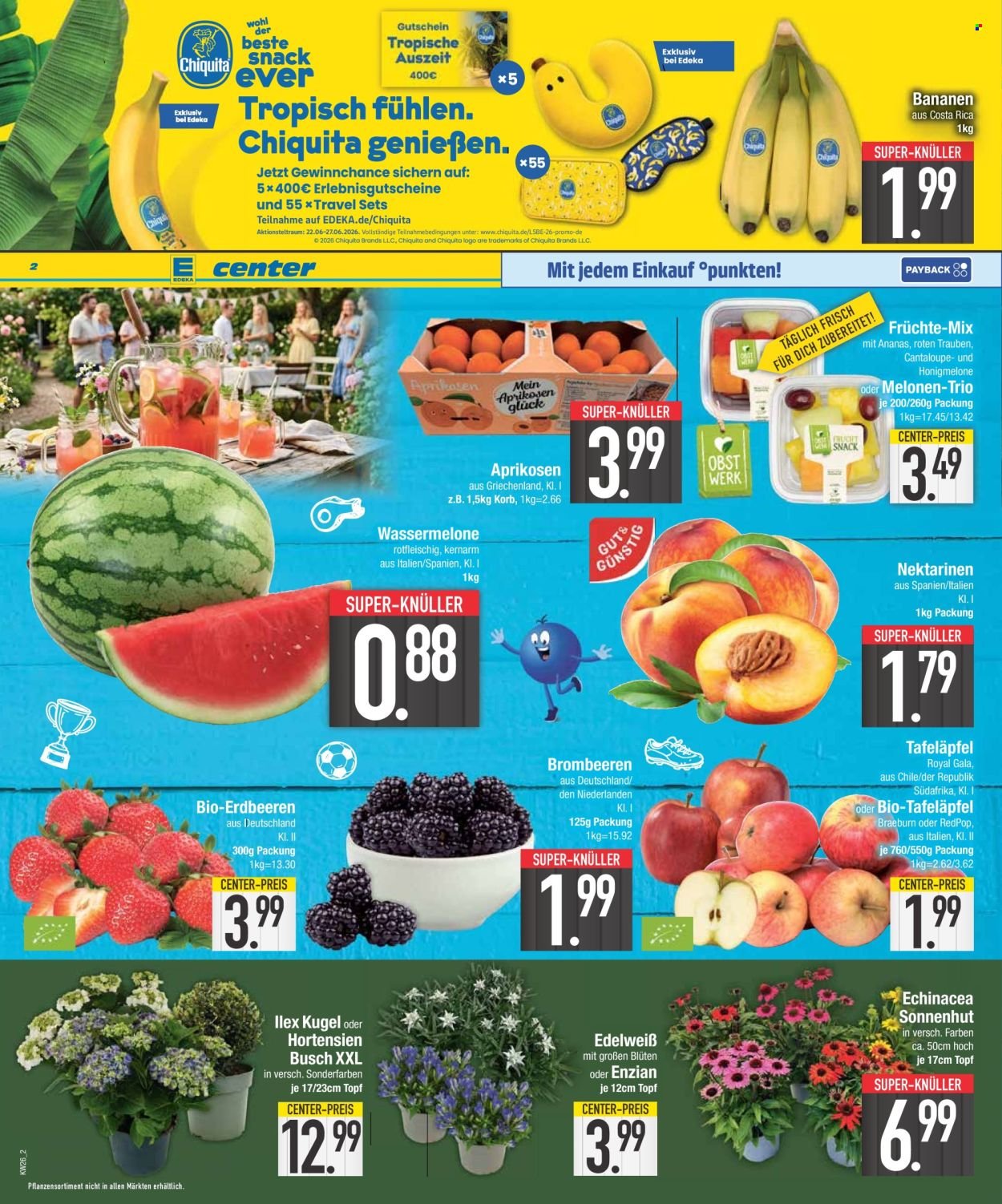EDEKA Prospekt - Ab Montag 22.06.2026