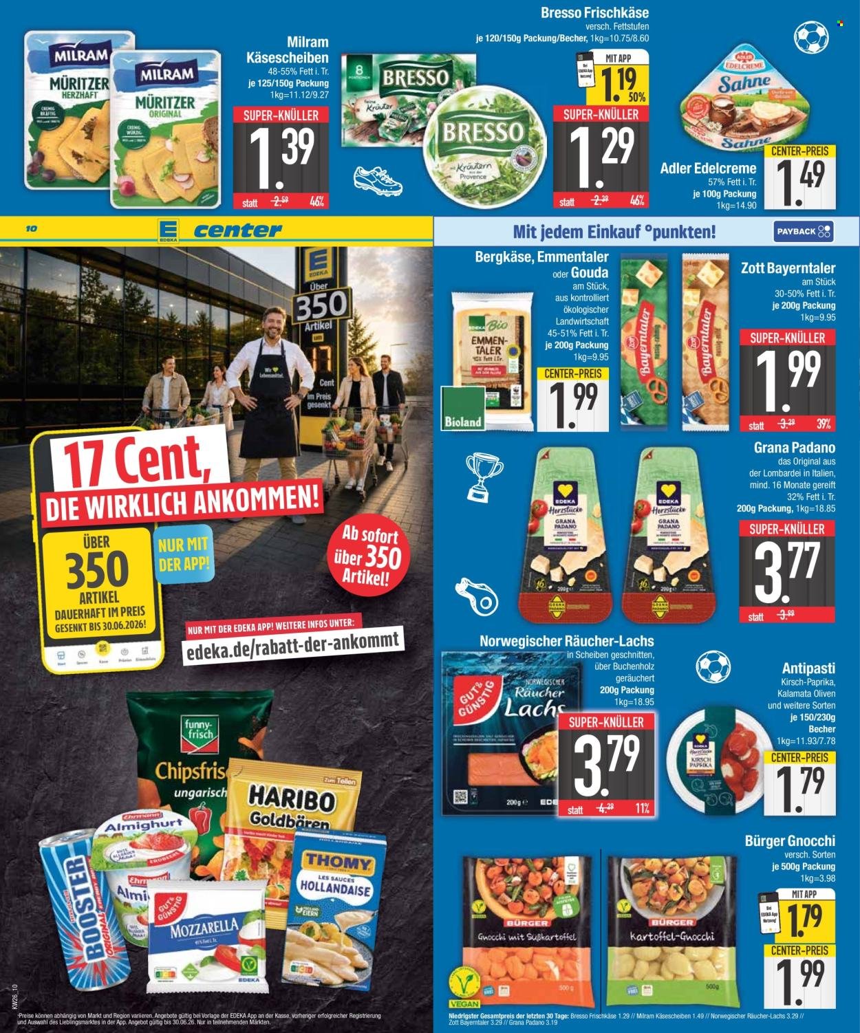 EDEKA Prospekt - Ab Montag 22.06.2026