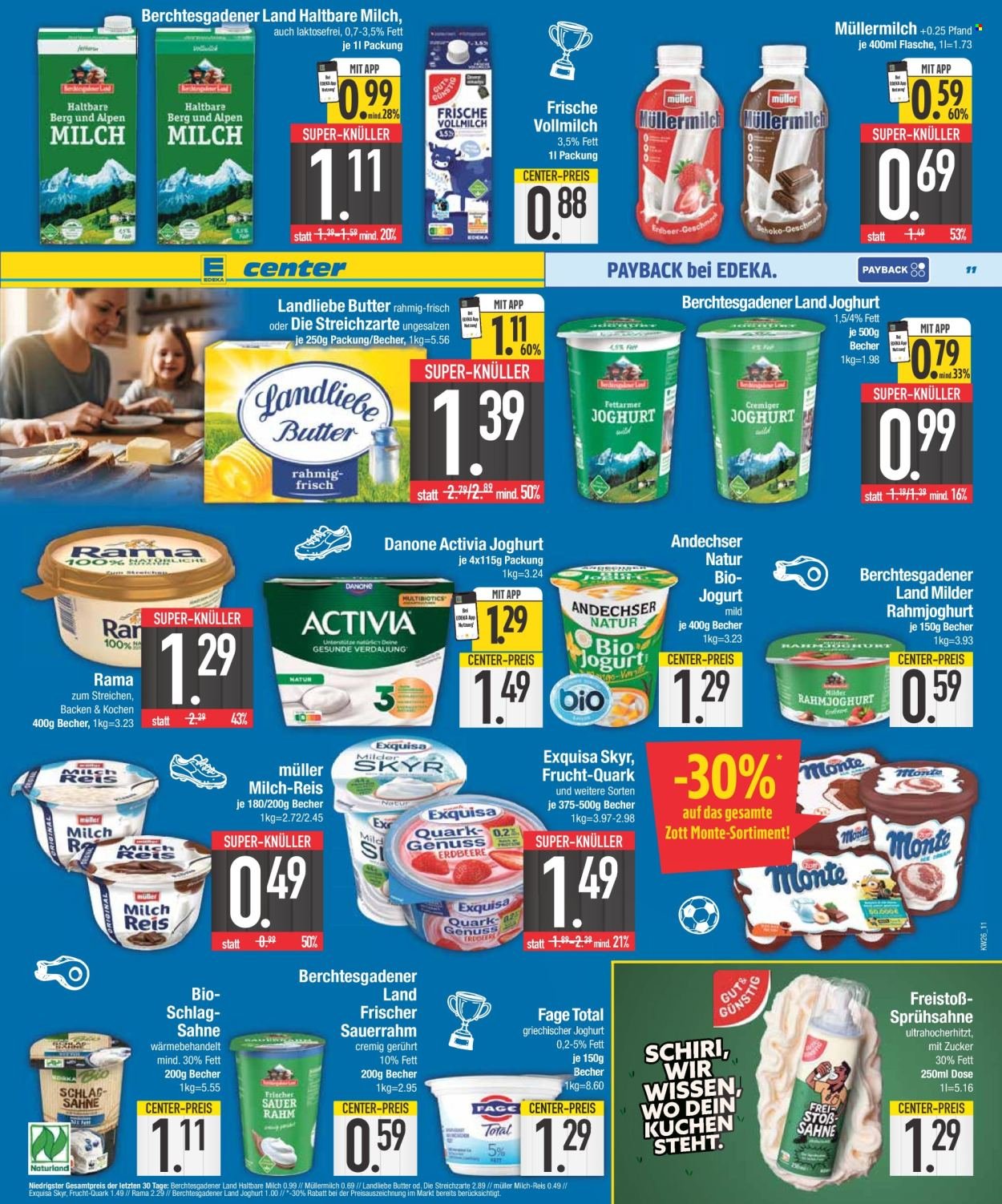 EDEKA Prospekt - Ab Montag 22.06.2026