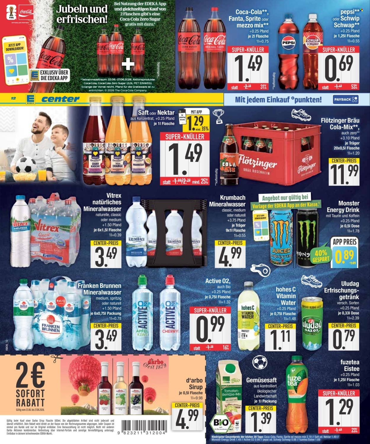 EDEKA Prospekt - Ab Montag 22.06.2026