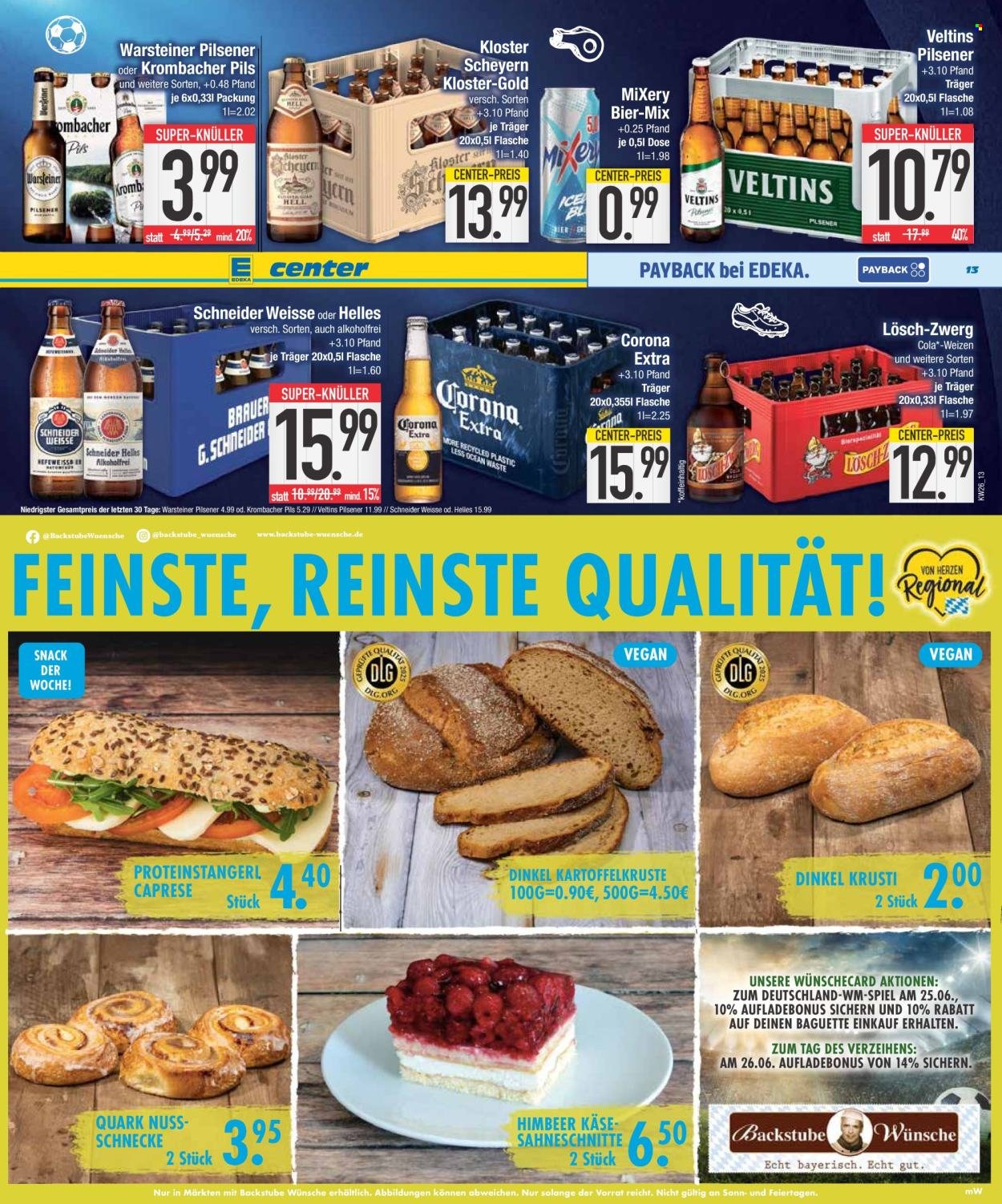 EDEKA Prospekt - Ab Montag 22.06.2026