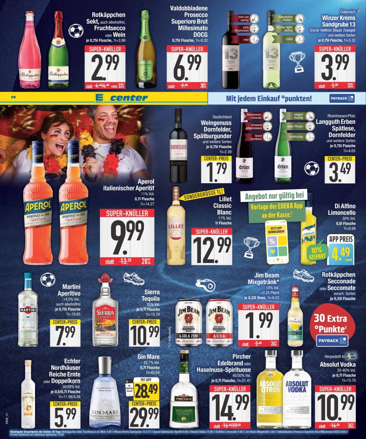 EDEKA Prospekt - Ab Montag 22.06.2026