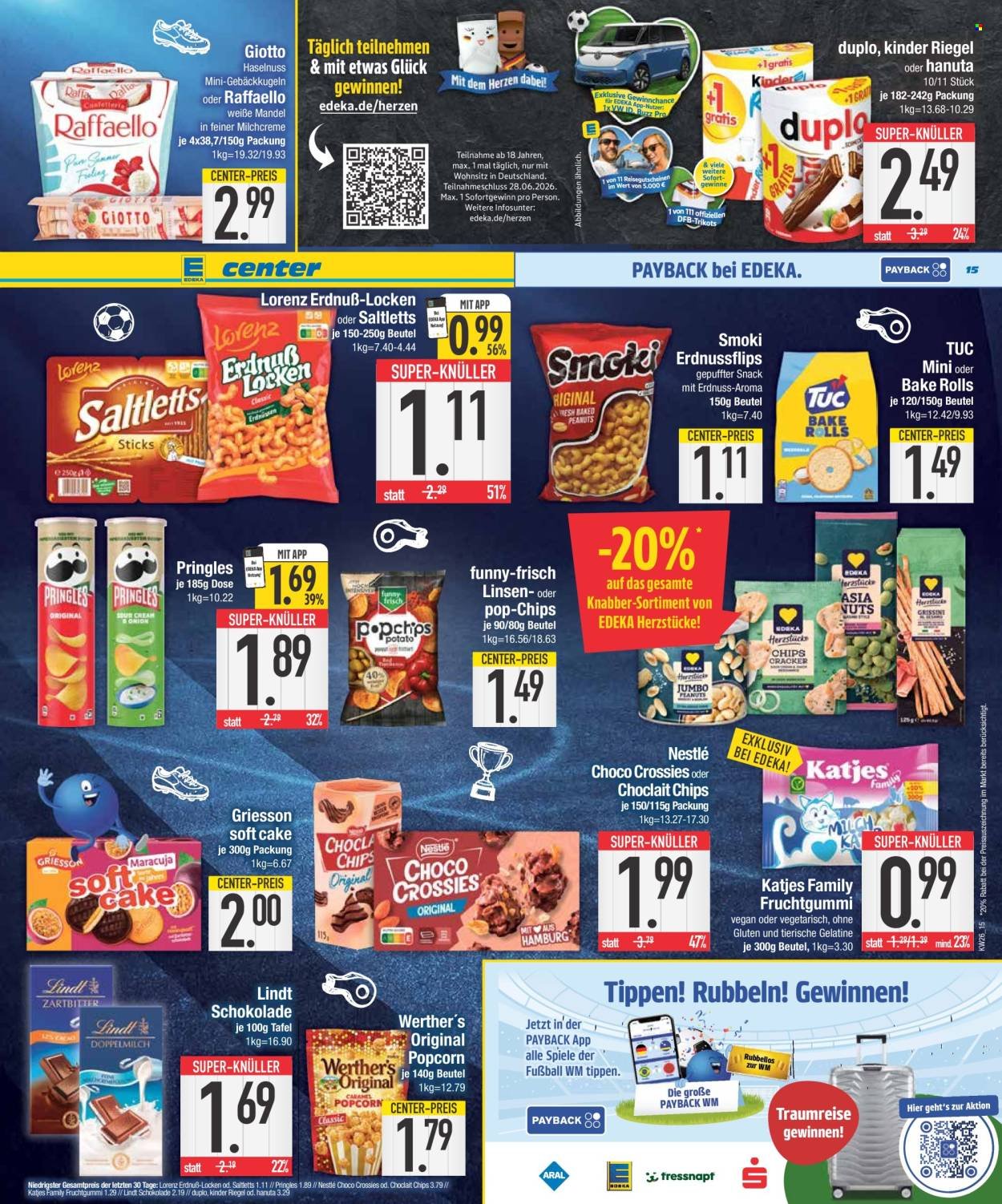 EDEKA Prospekt - Ab Montag 22.06.2026