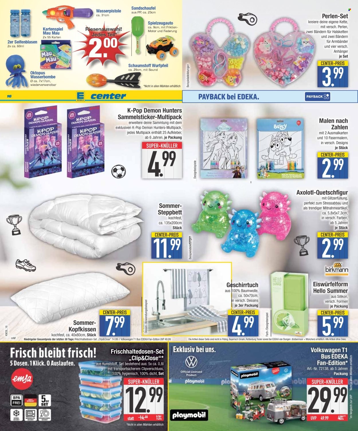 EDEKA Prospekt - Ab Montag 22.06.2026