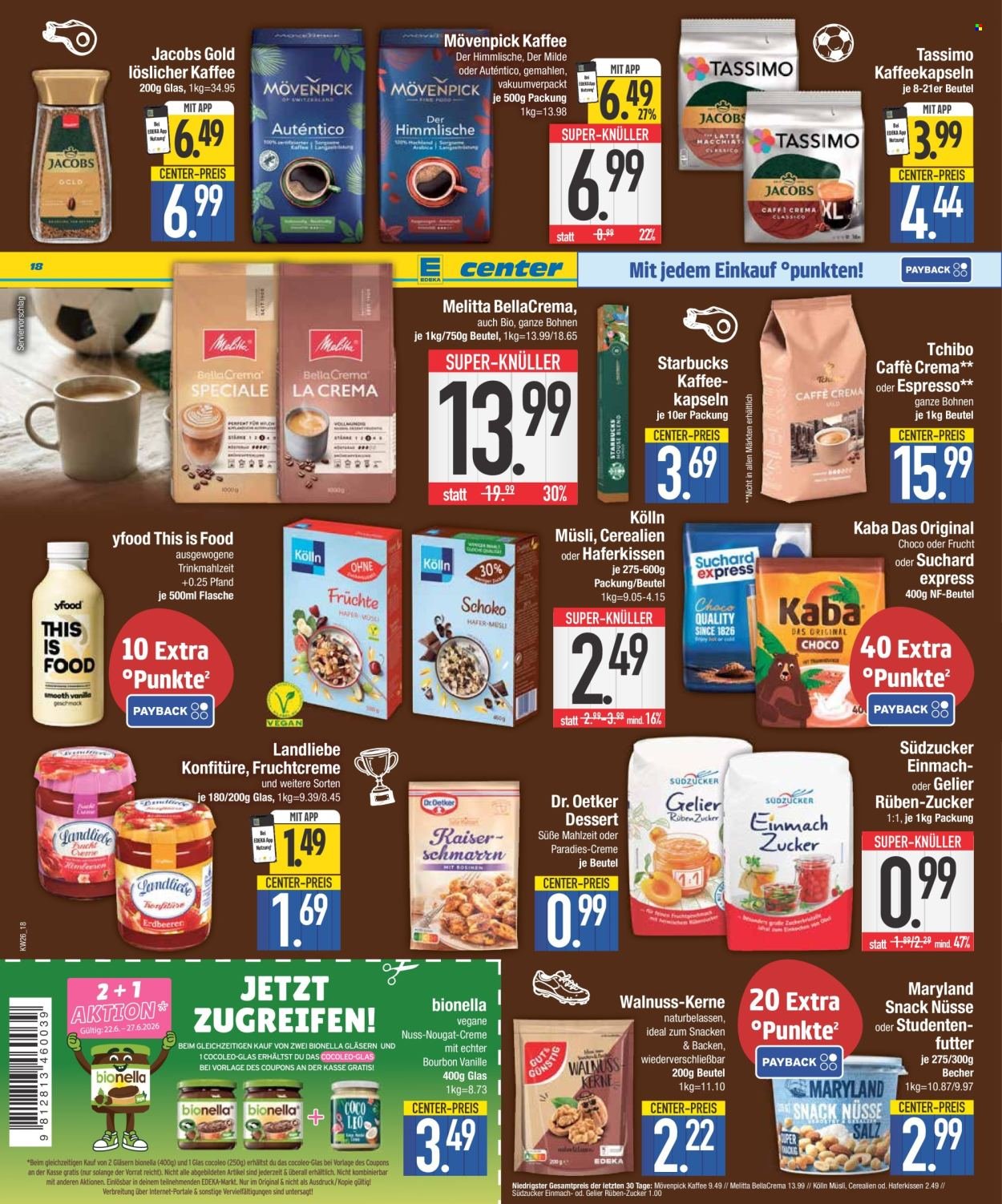 EDEKA Prospekt - Ab Montag 22.06.2026