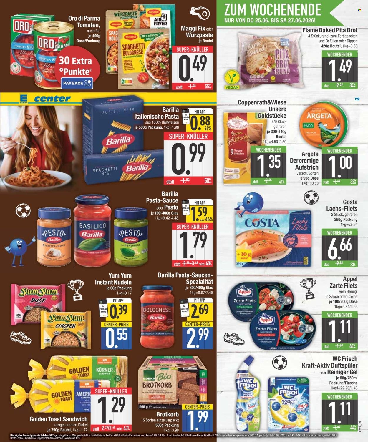 EDEKA Prospekt - Ab Montag 22.06.2026