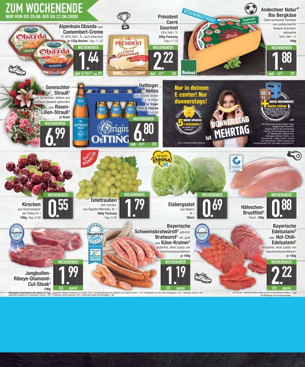 EDEKA Prospekt - Ab Montag 22.06.2026