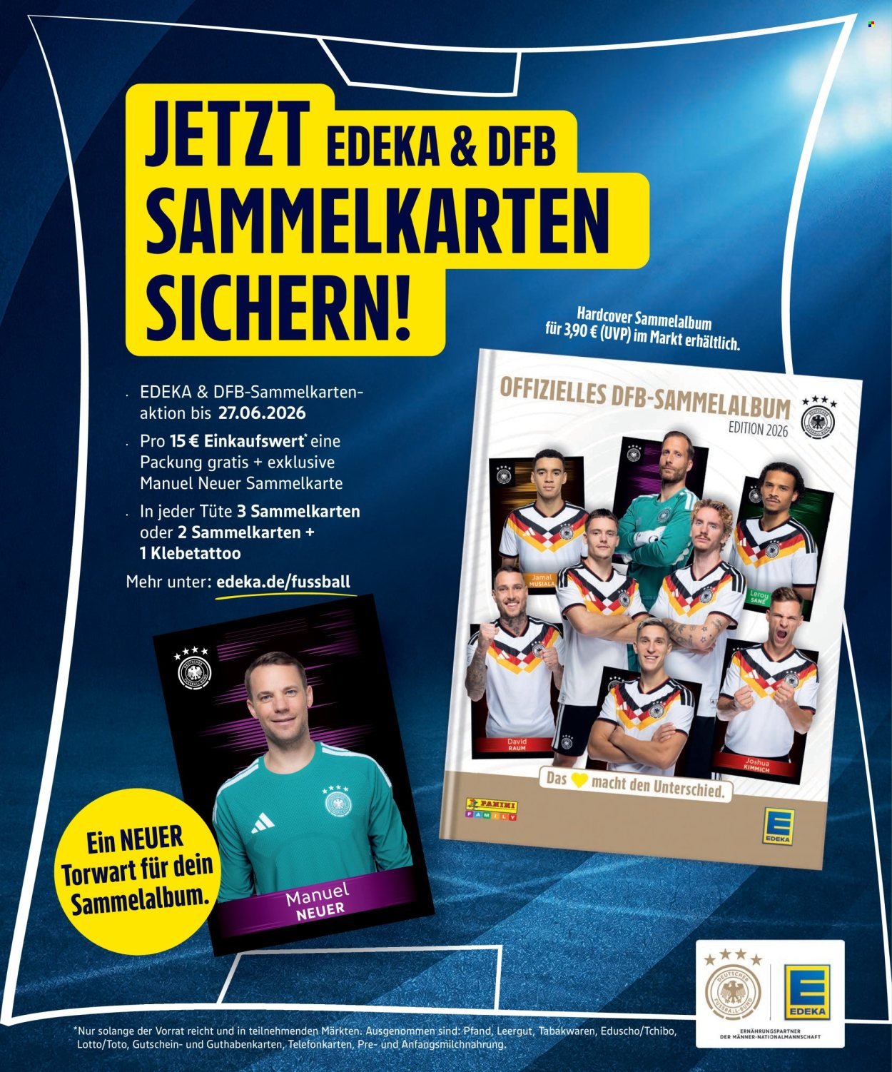 EDEKA Prospekt - Ab Montag 22.06.2026