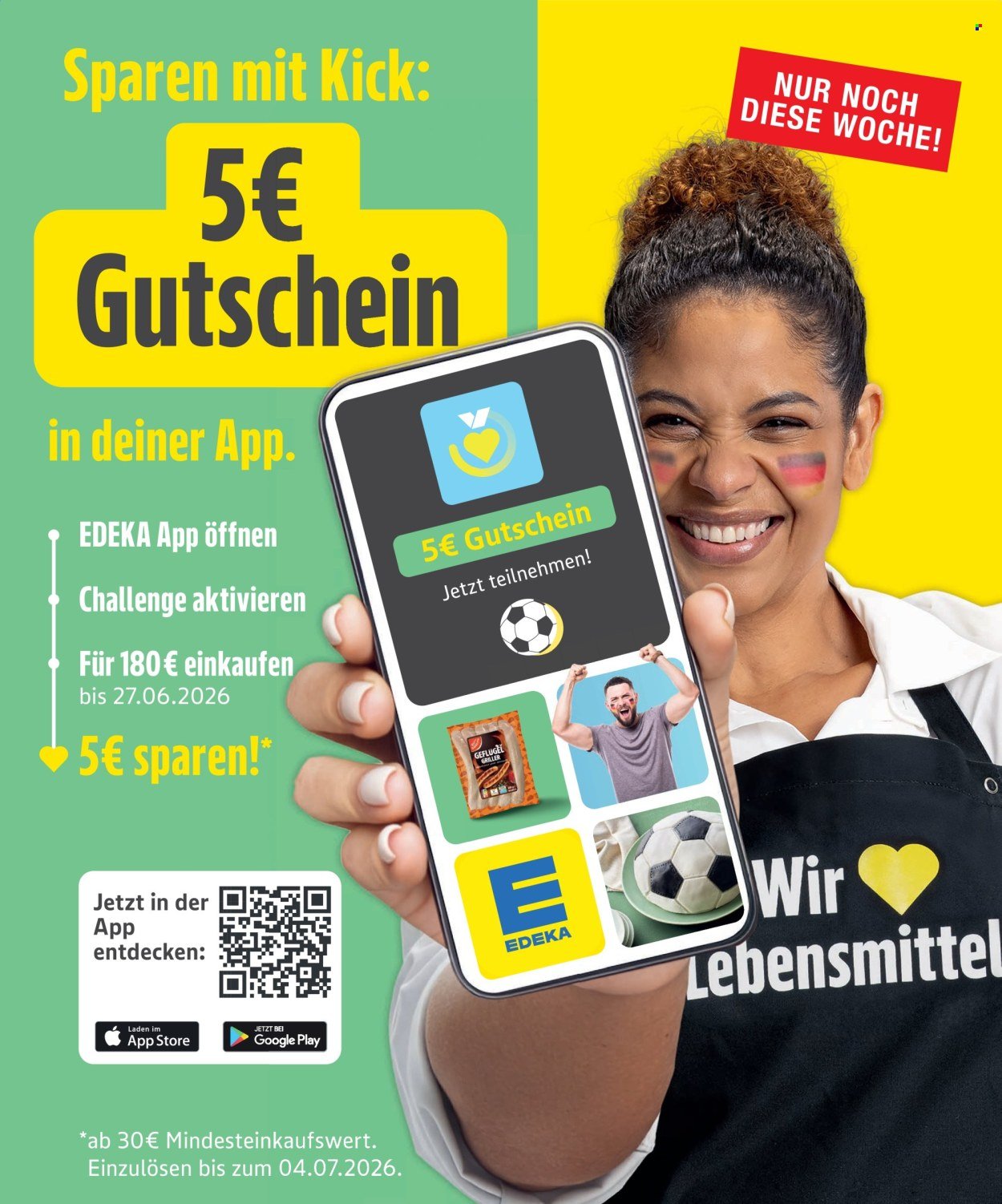 EDEKA Prospekt - Ab Montag 22.06.2026