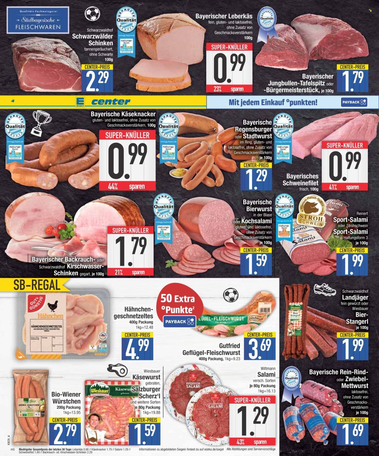 EDEKA Prospekt - Ab Montag 22.06.2026