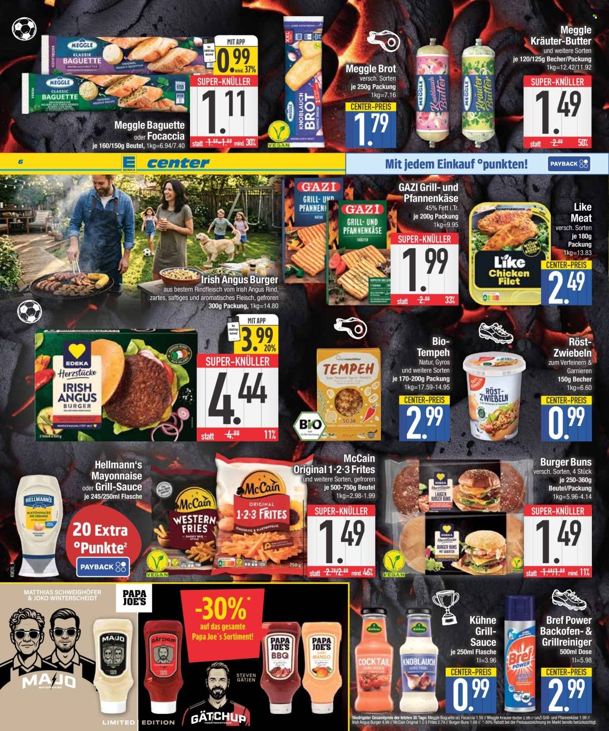 EDEKA Prospekt - Ab Montag 22.06.2026