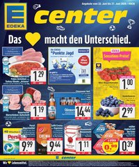 EDEKA Prospekt - Ab Montag 22.06.2026
