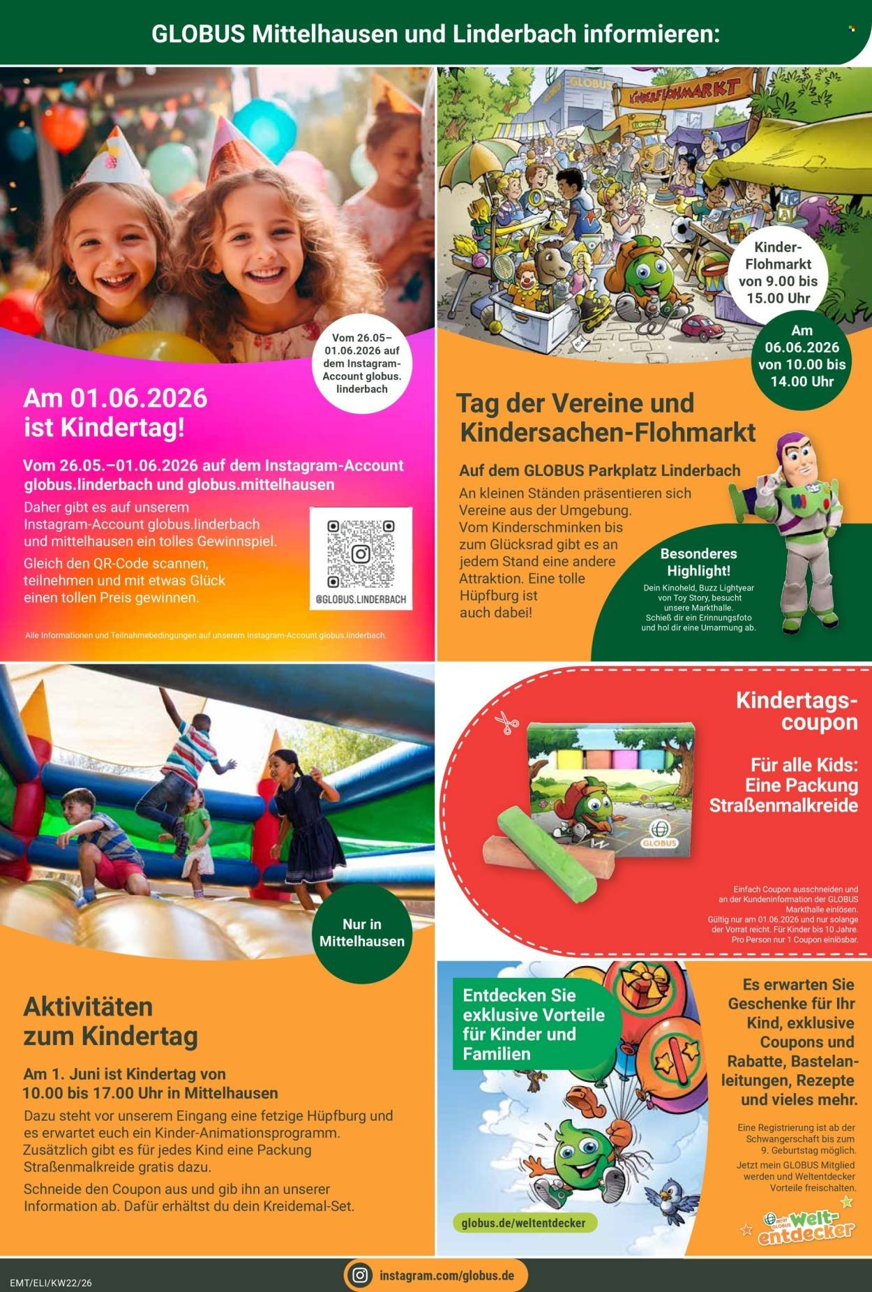 GLOBUS Prospekt - Ab Dienstag 26.05.2026 (2026-05-26 - 2026-05-30)