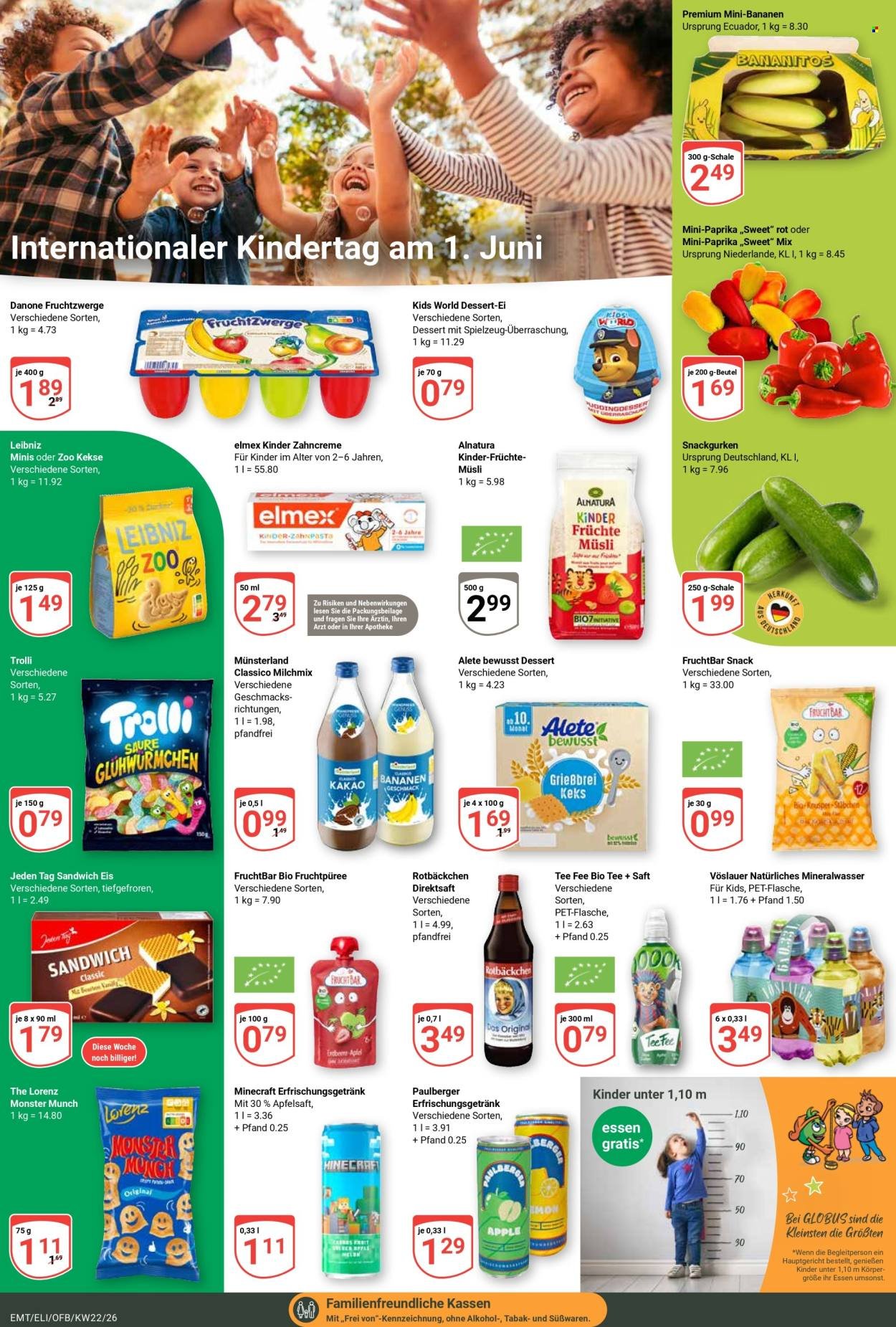 GLOBUS Prospekt - Ab Dienstag 26.05.2026 (2026-05-26 - 2026-05-30)