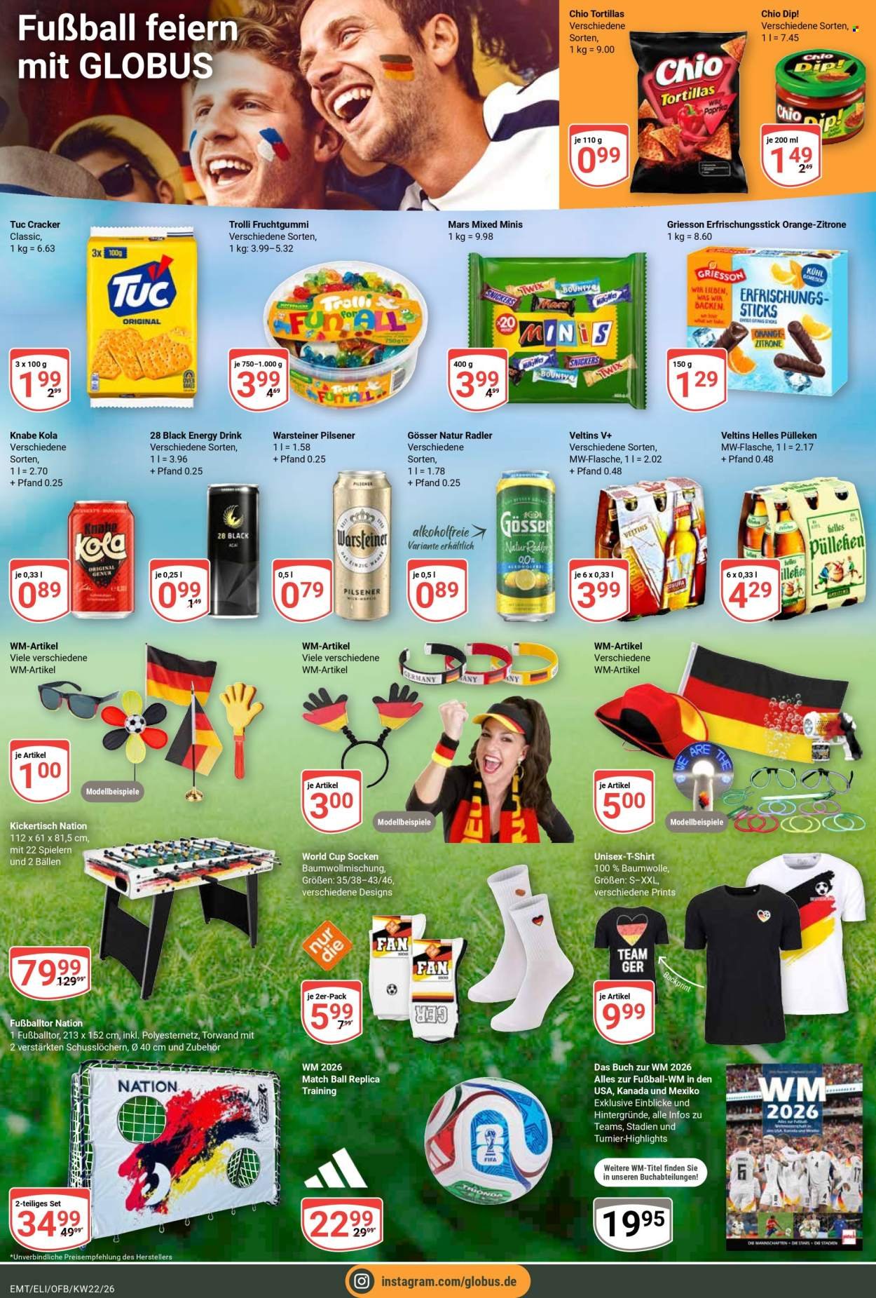 GLOBUS Prospekt - Ab Dienstag 26.05.2026 (2026-05-26 - 2026-05-30)