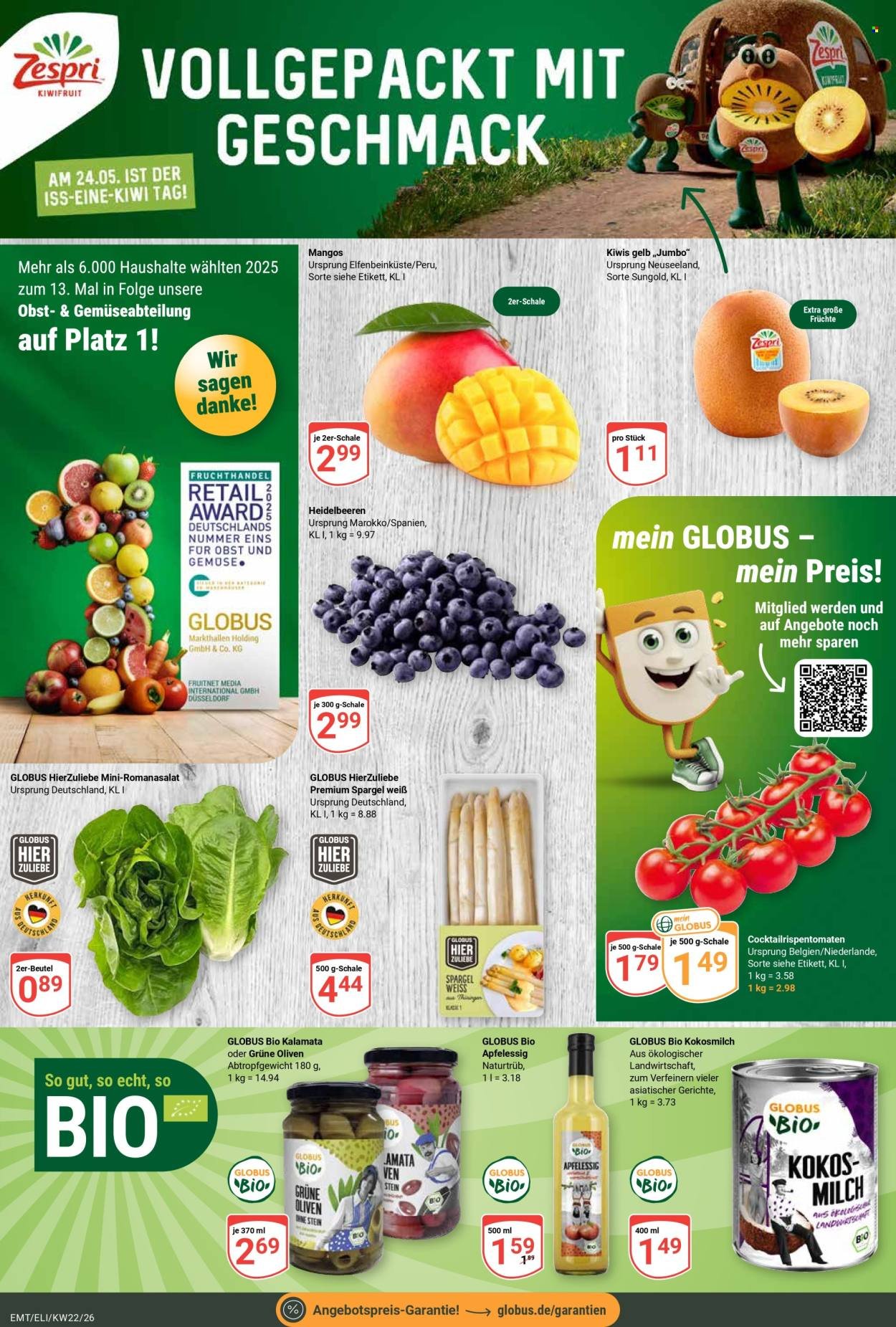 GLOBUS Prospekt - Ab Dienstag 26.05.2026 (2026-05-26 - 2026-05-30)
