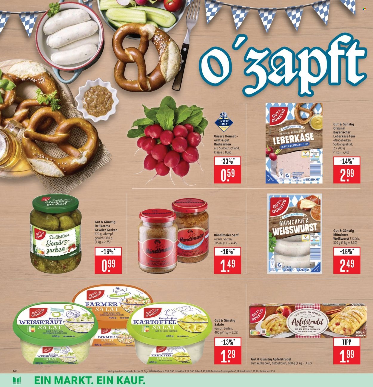 MARKTKAUF Prospekt - Ab Montag 15.09.2025 (2025-09-15 - 2025-09-20)