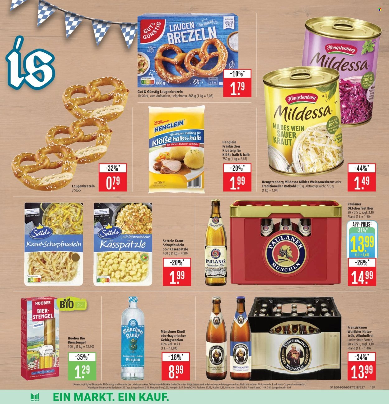 MARKTKAUF Prospekt - Ab Montag 15.09.2025 (2025-09-15 - 2025-09-20)