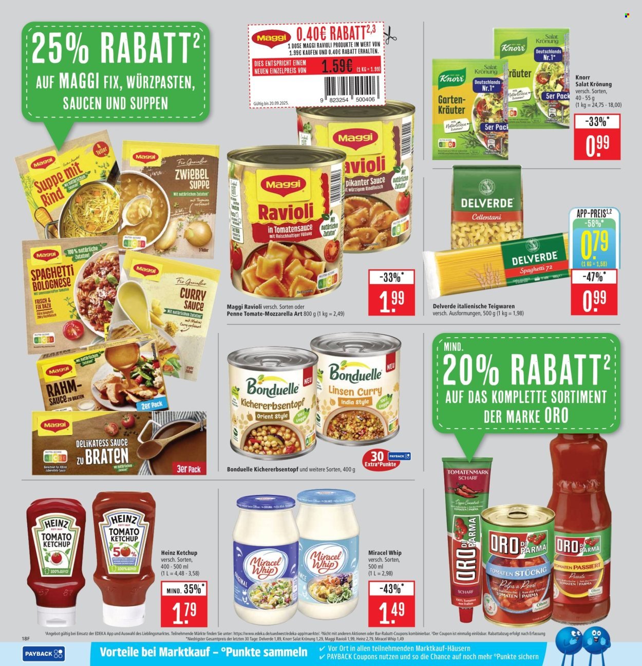 MARKTKAUF Prospekt - Ab Montag 15.09.2025 (2025-09-15 - 2025-09-20)