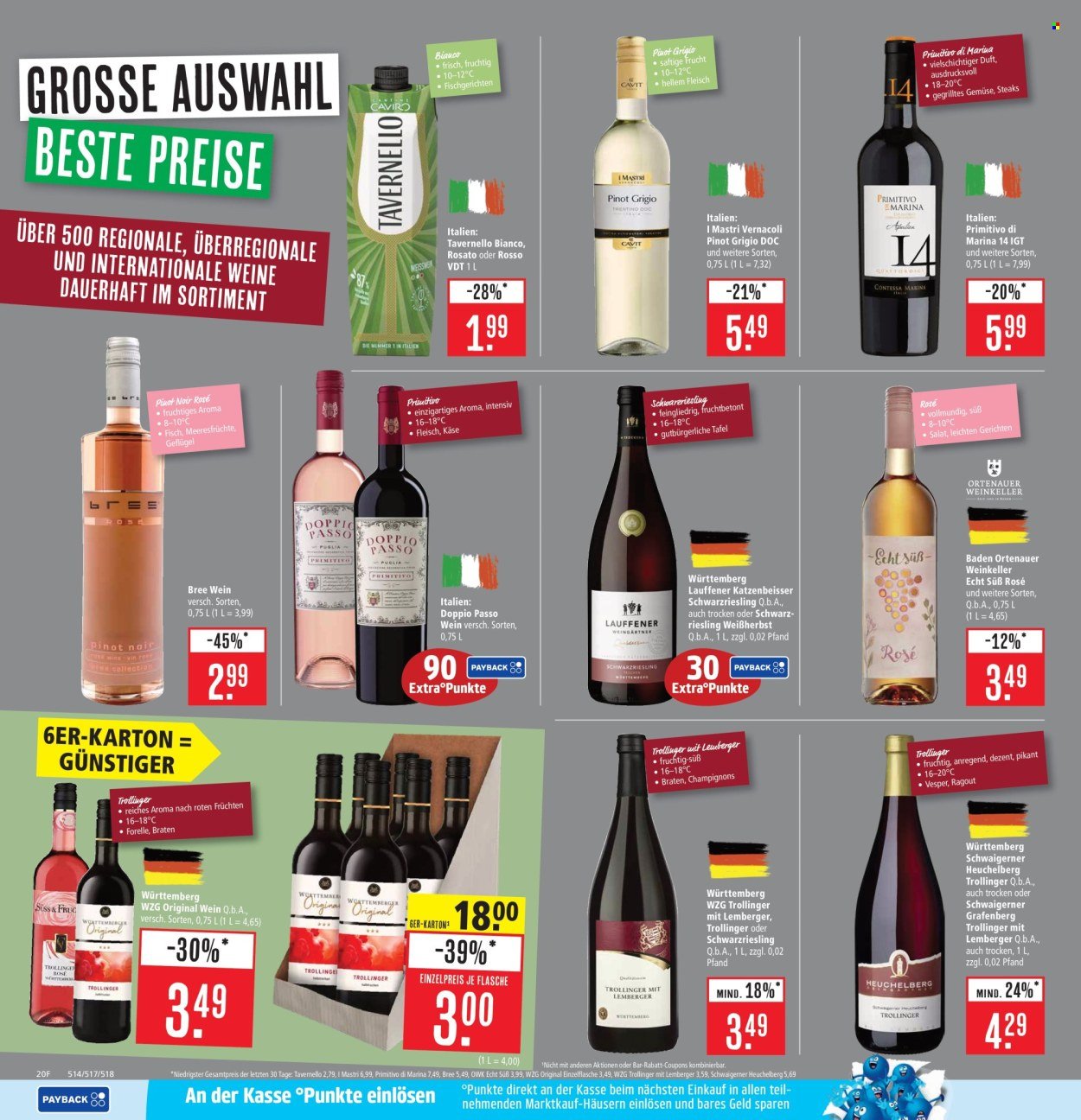 MARKTKAUF Prospekt - Ab Montag 15.09.2025 (2025-09-15 - 2025-09-20)