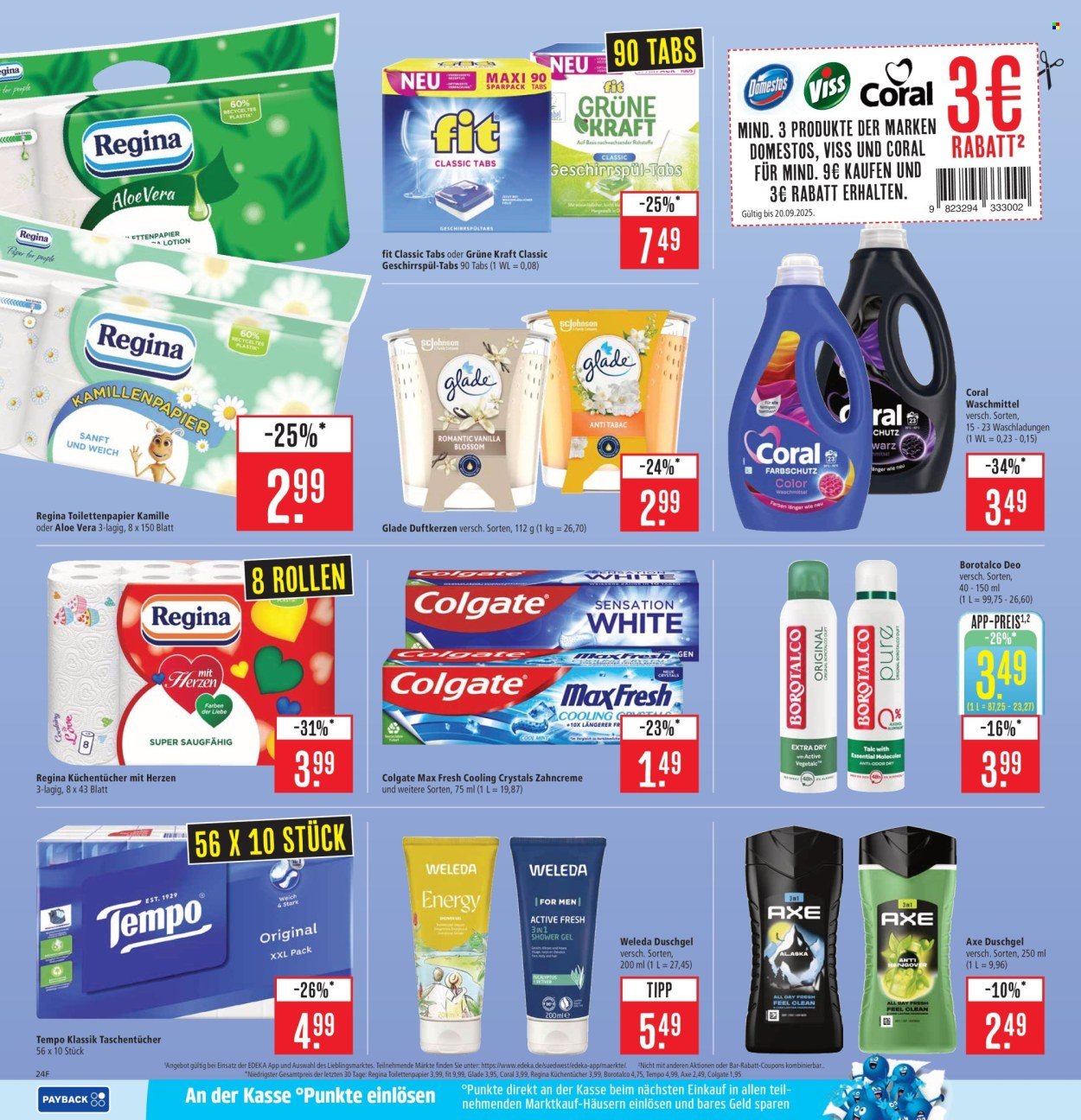 MARKTKAUF Prospekt - Ab Montag 15.09.2025 (2025-09-15 - 2025-09-20)