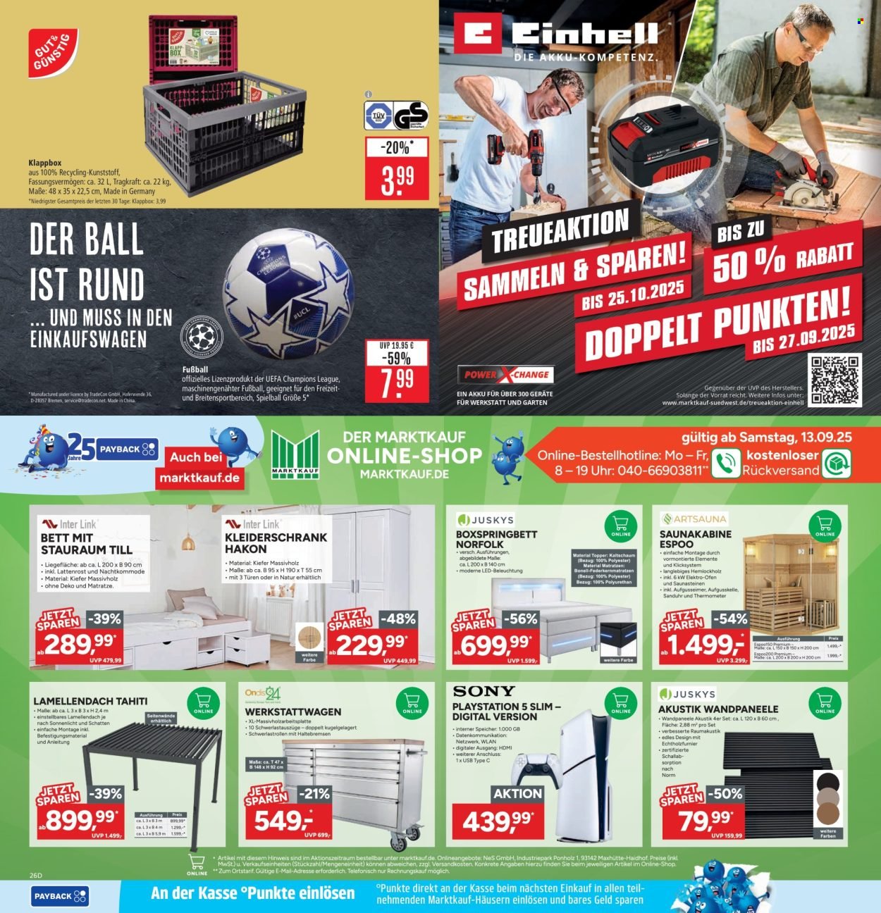 MARKTKAUF Prospekt - Ab Montag 15.09.2025 (2025-09-15 - 2025-09-20)