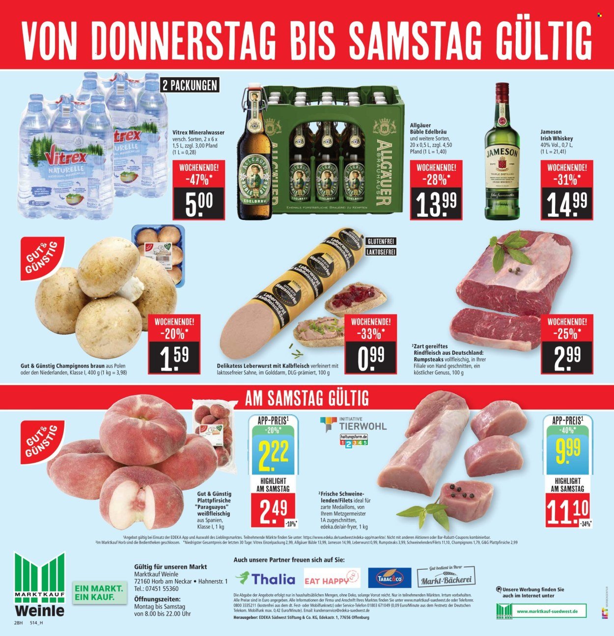 MARKTKAUF Prospekt - Ab Montag 15.09.2025 (2025-09-15 - 2025-09-20)