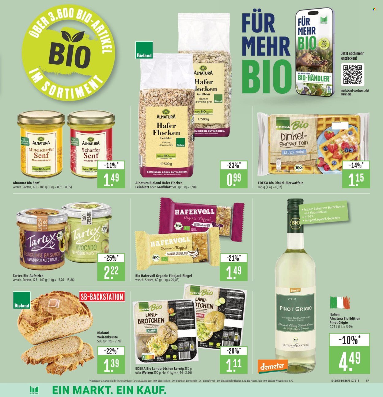MARKTKAUF Prospekt - Ab Montag 15.09.2025 (2025-09-15 - 2025-09-20)