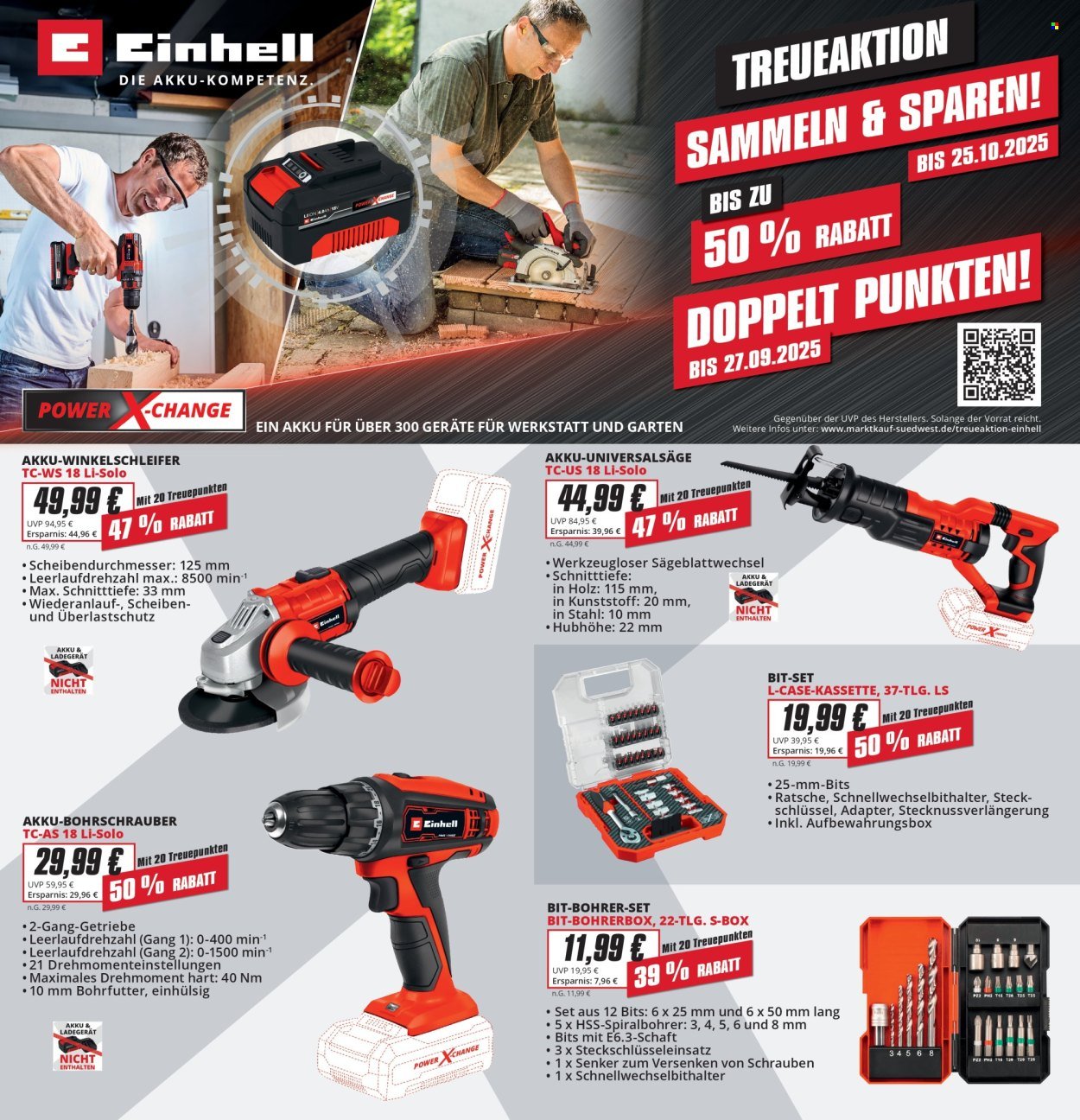 MARKTKAUF Prospekt - Ab Montag 15.09.2025 (2025-09-15 - 2025-09-20)