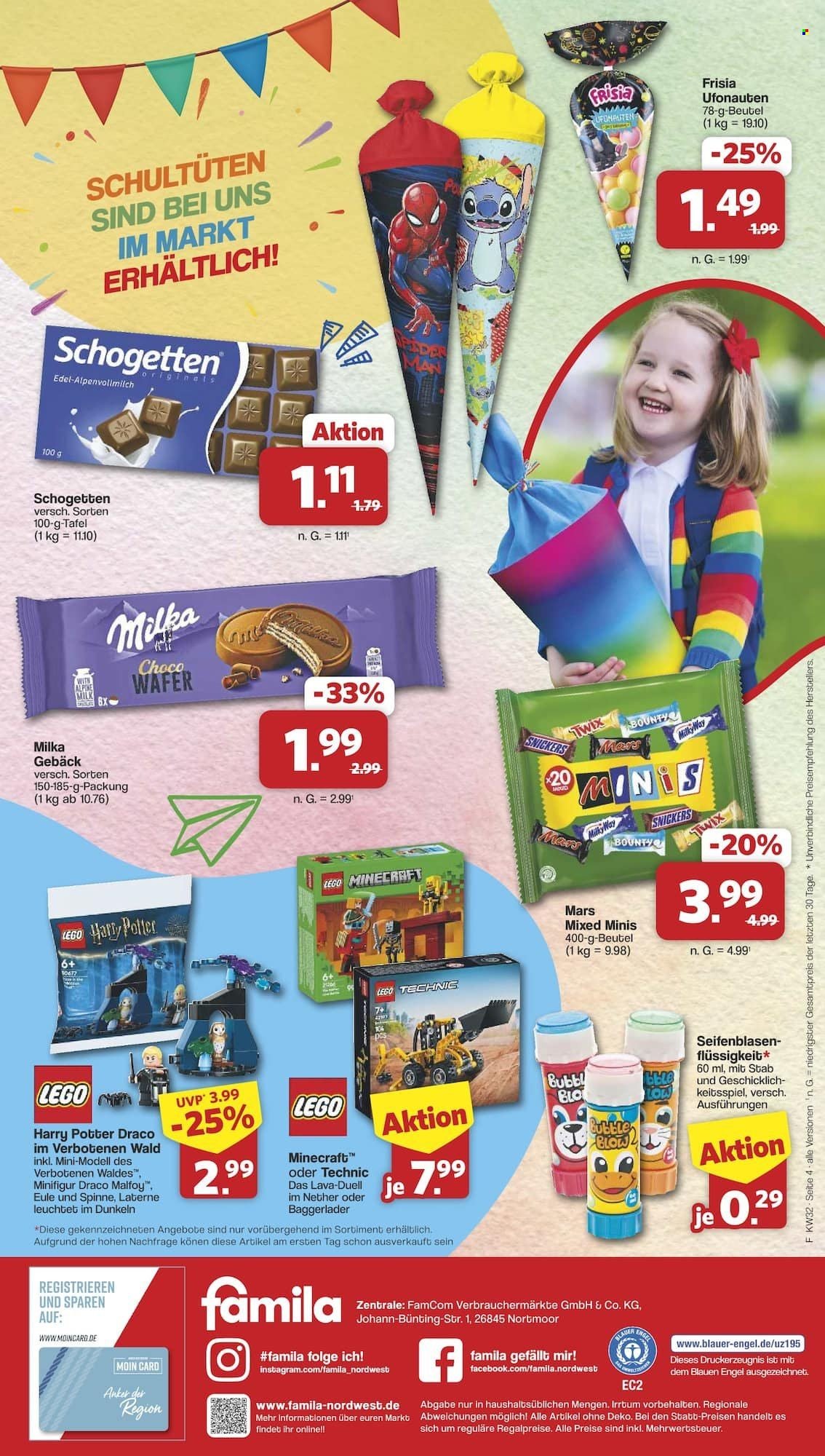 FAMILA Prospekt - Ab Montag 3.08.2026