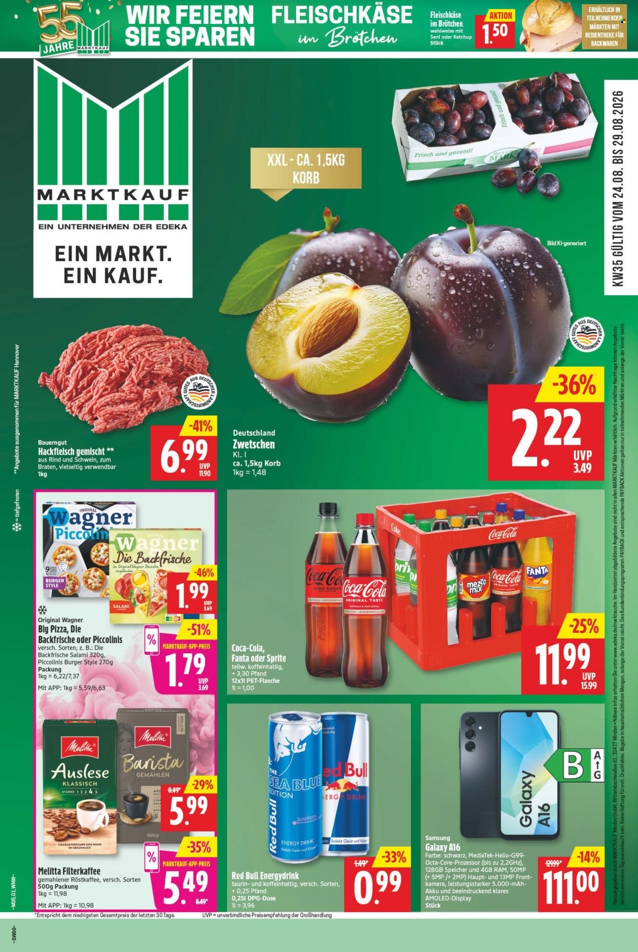 MARKTKAUF Prospekt - Ab Montag 24.08.2026