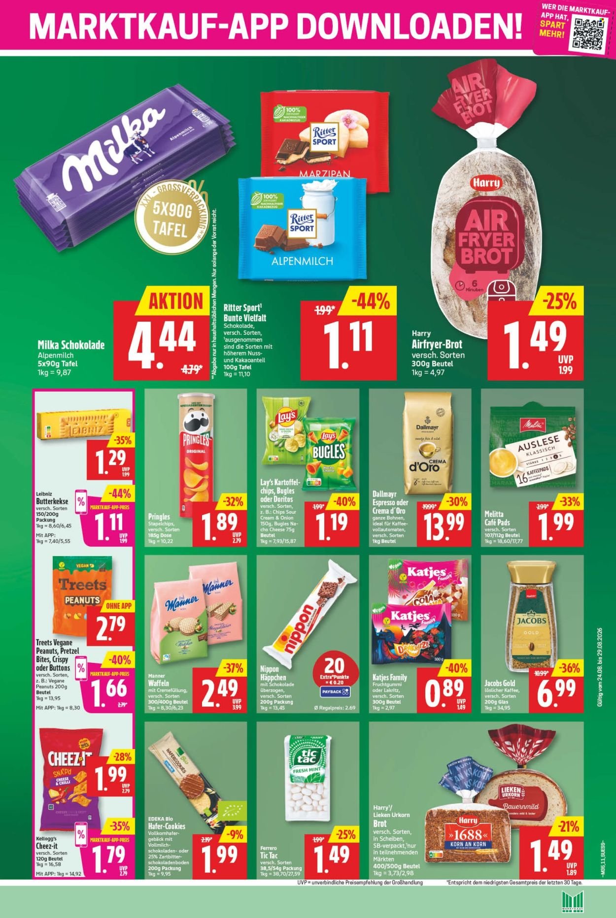 MARKTKAUF Prospekt - Ab Montag 24.08.2026